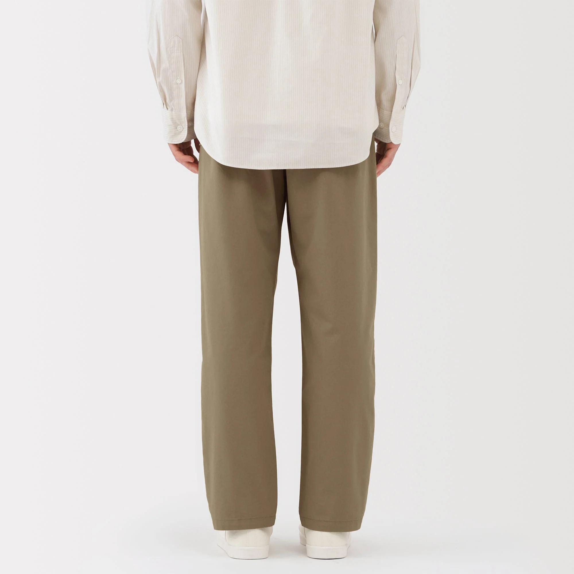 Cotton Easy Pants - Image 6
