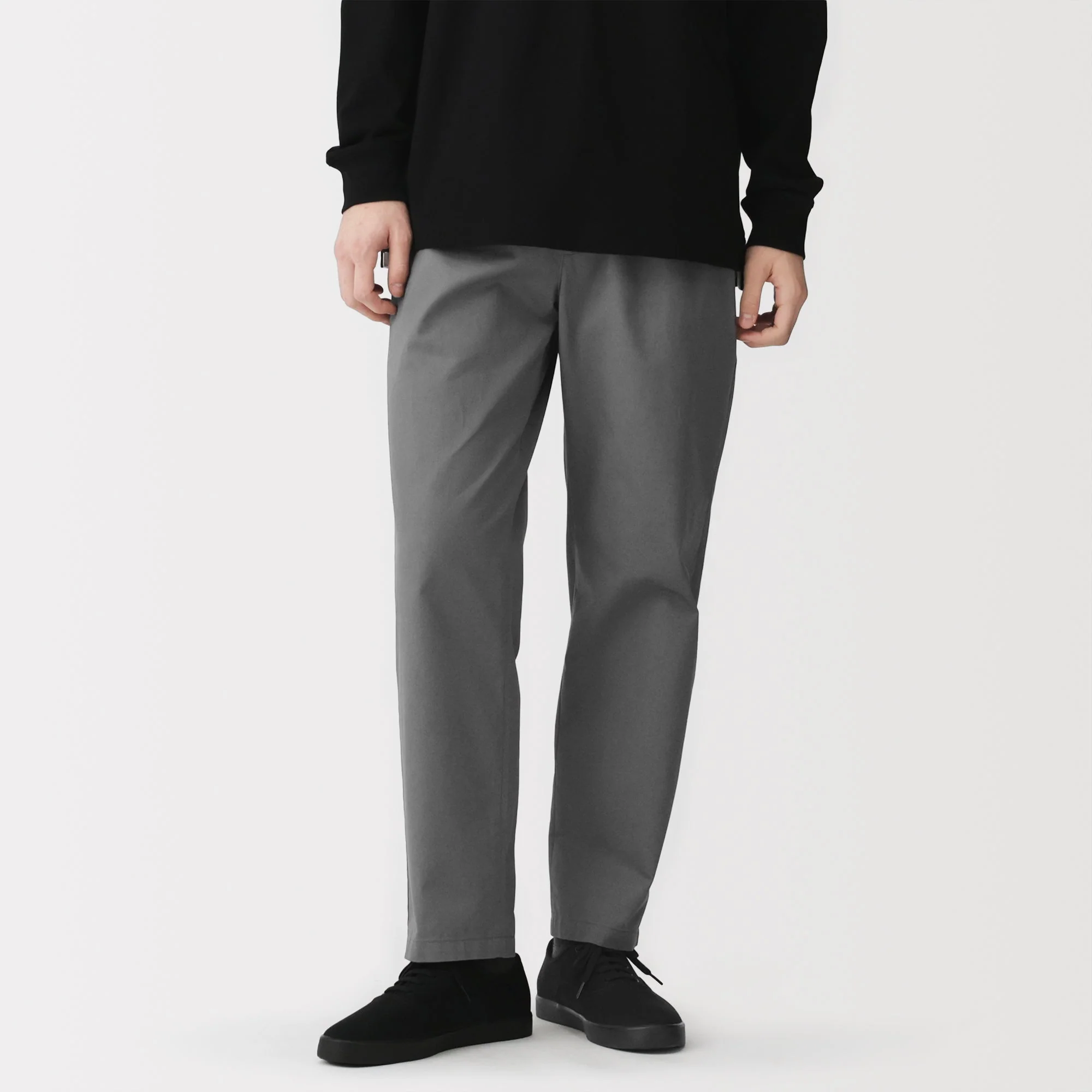 Cotton Easy Pants - Image 21