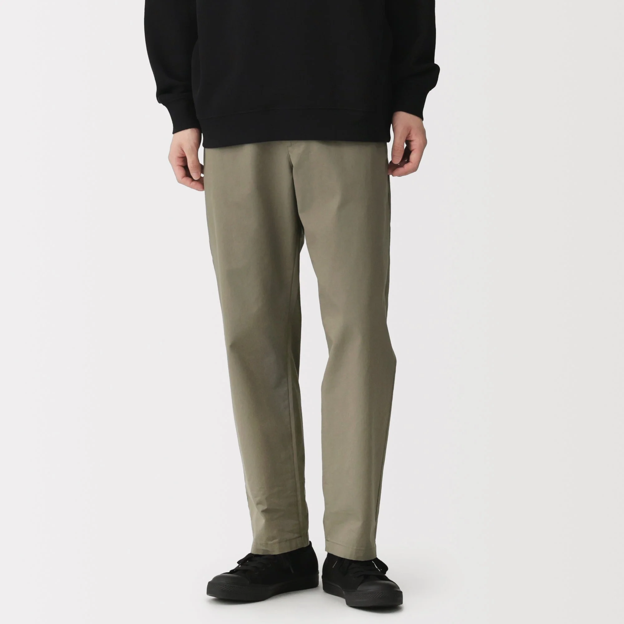 Cotton Easy Pants - Image 3