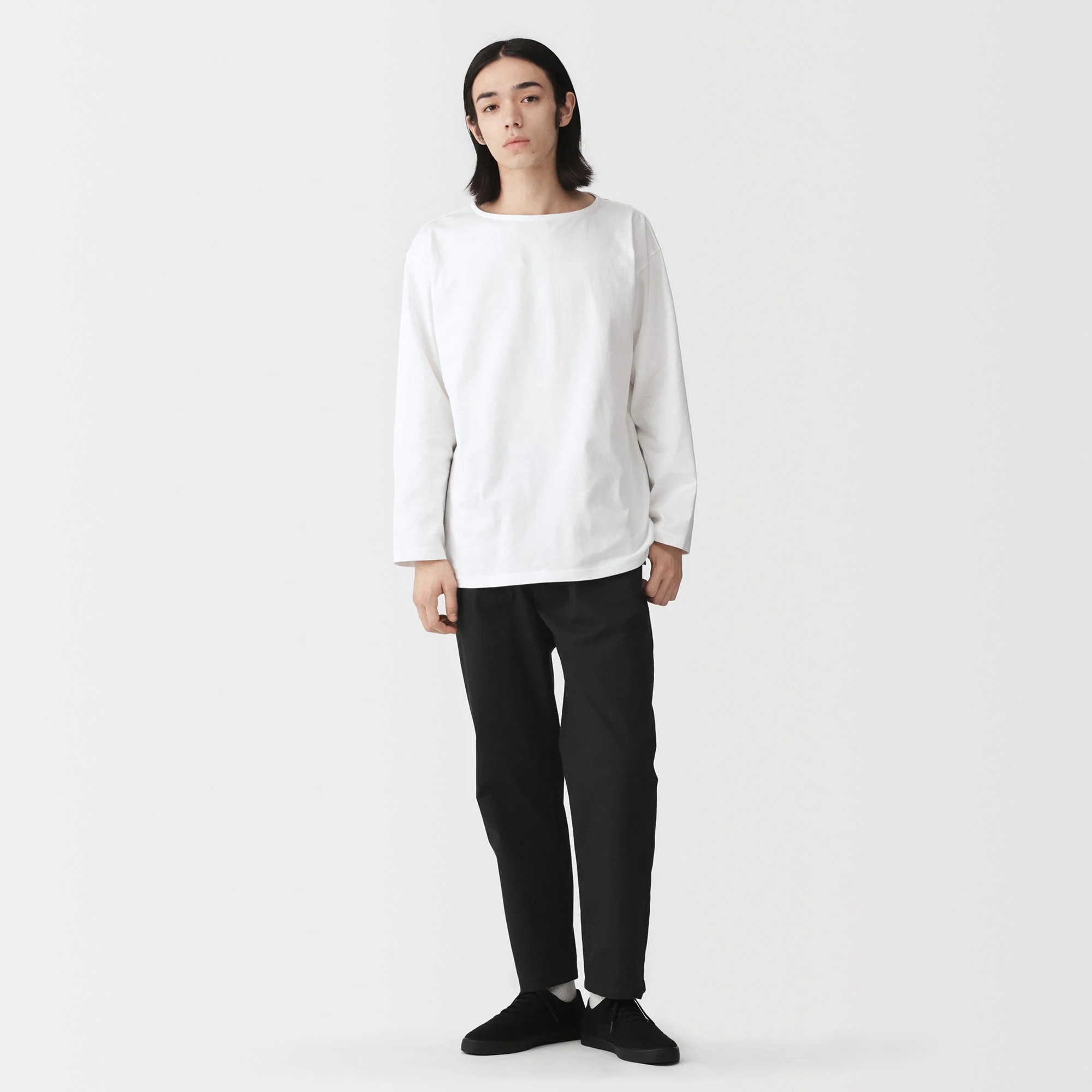 Cotton Easy Pants - Image 31
