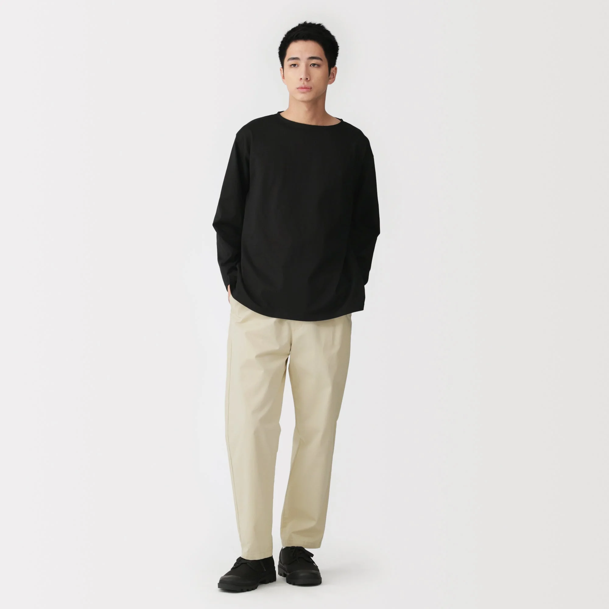 Cotton Easy Pants - Image 40