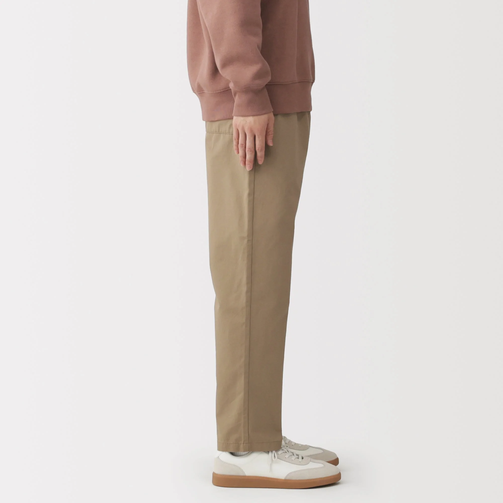 Cotton Easy Pants - Image 41