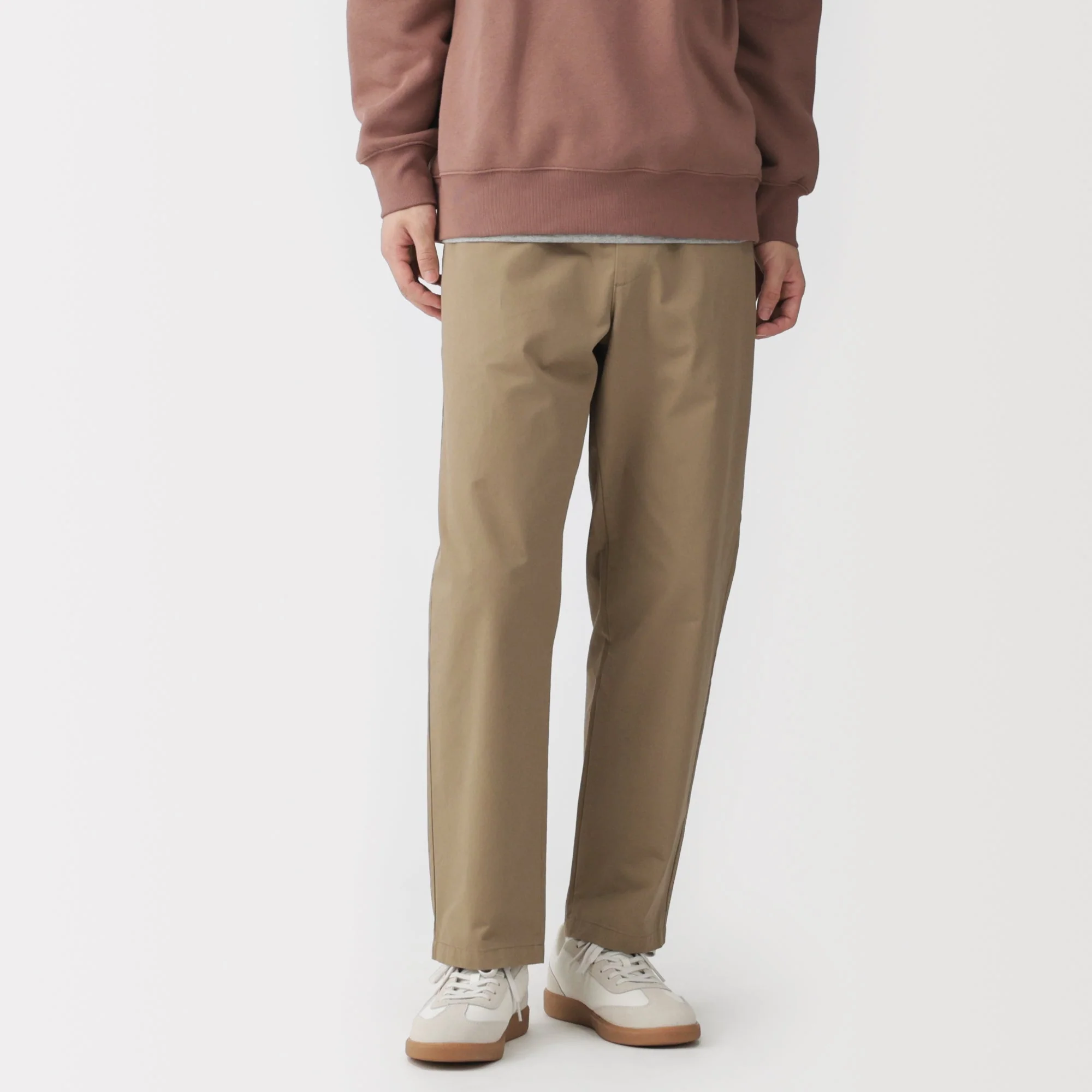 Cotton Easy Pants - Image 48