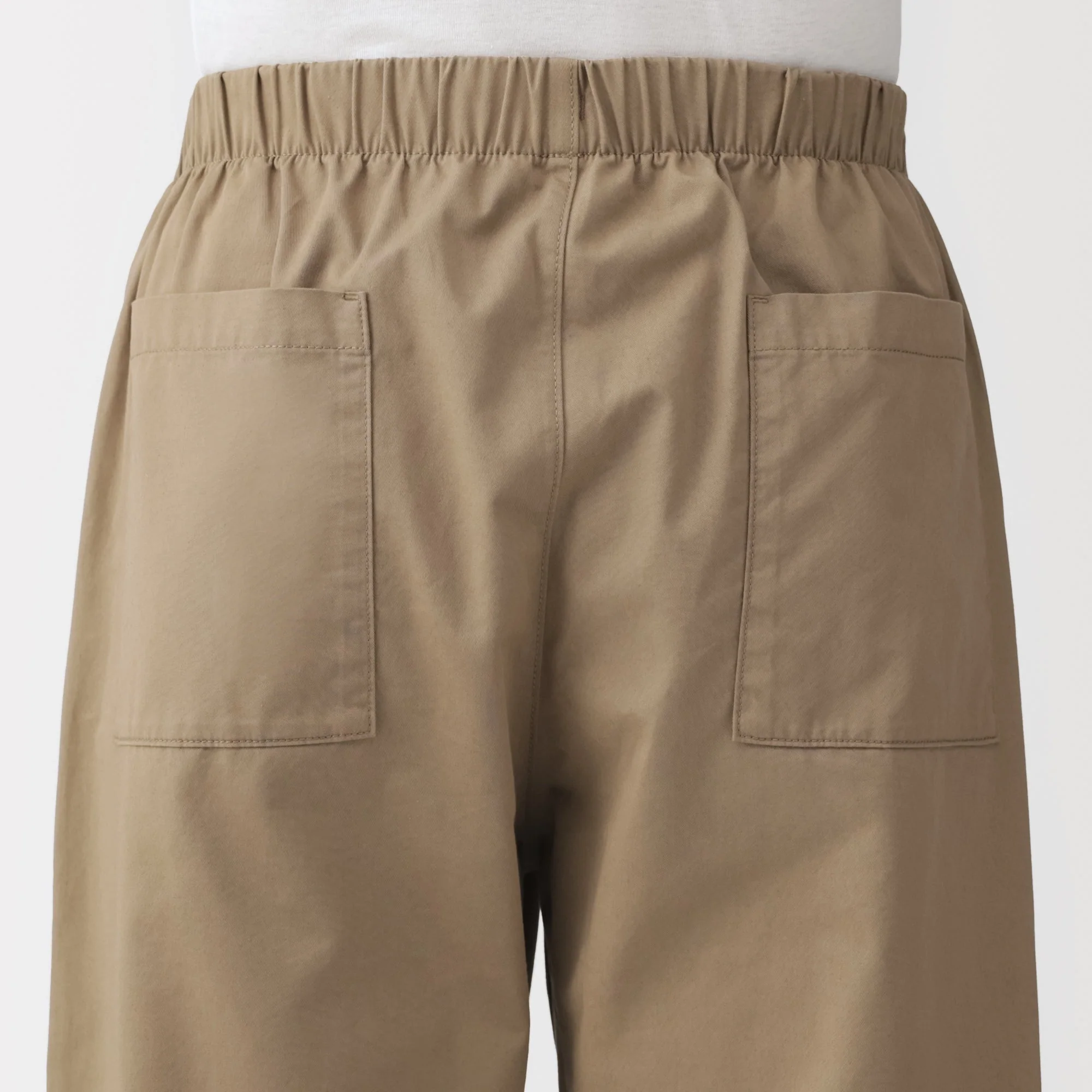 Cotton Easy Pants - Image 8