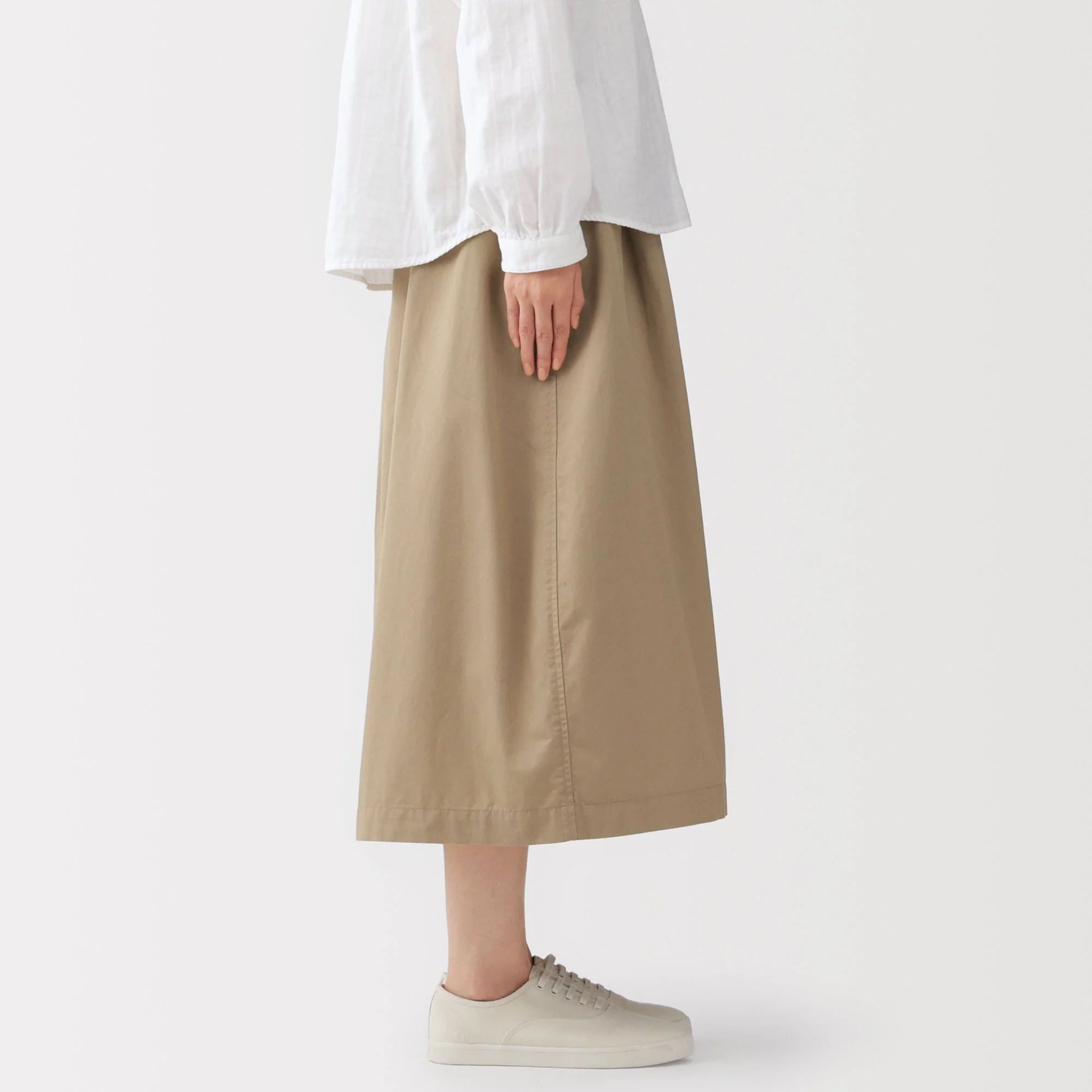 Cotton Easy Skirt - Image 15