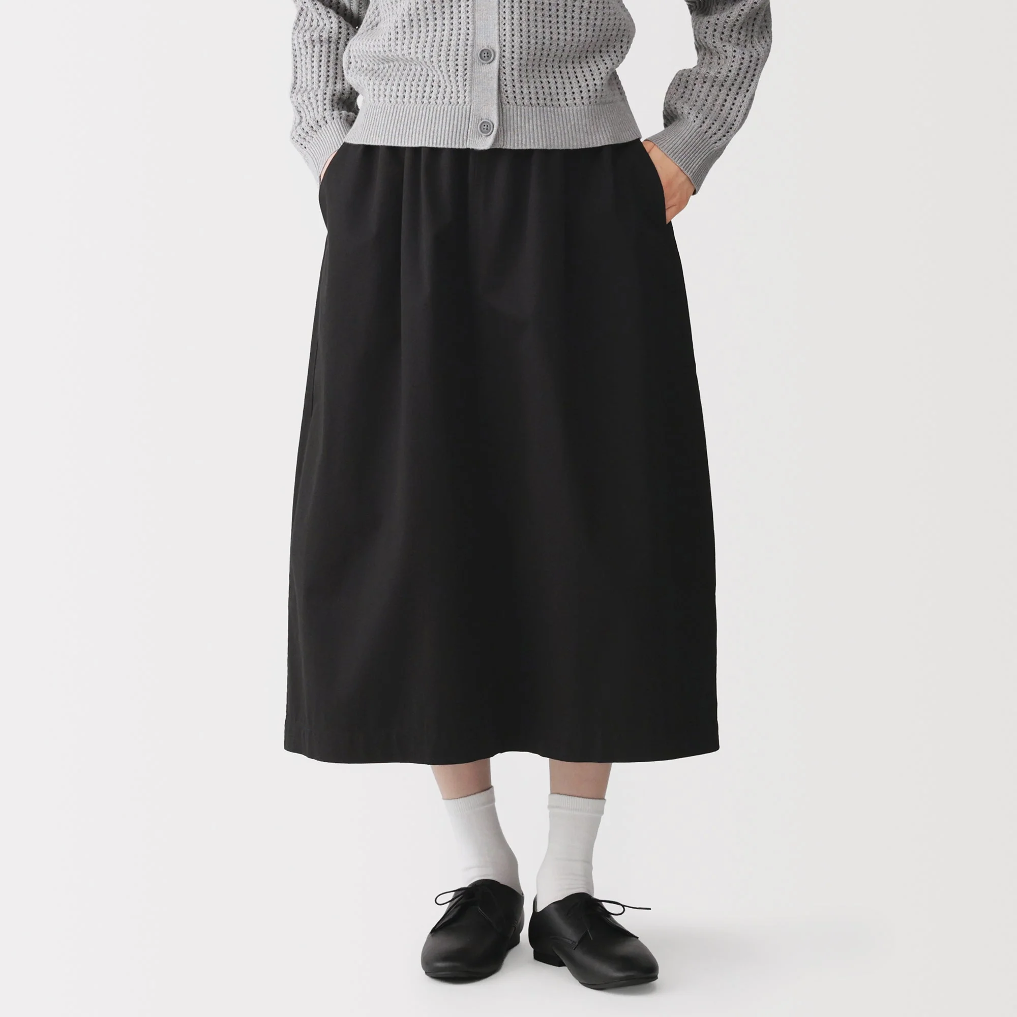 Cotton Easy Skirt - Image 3