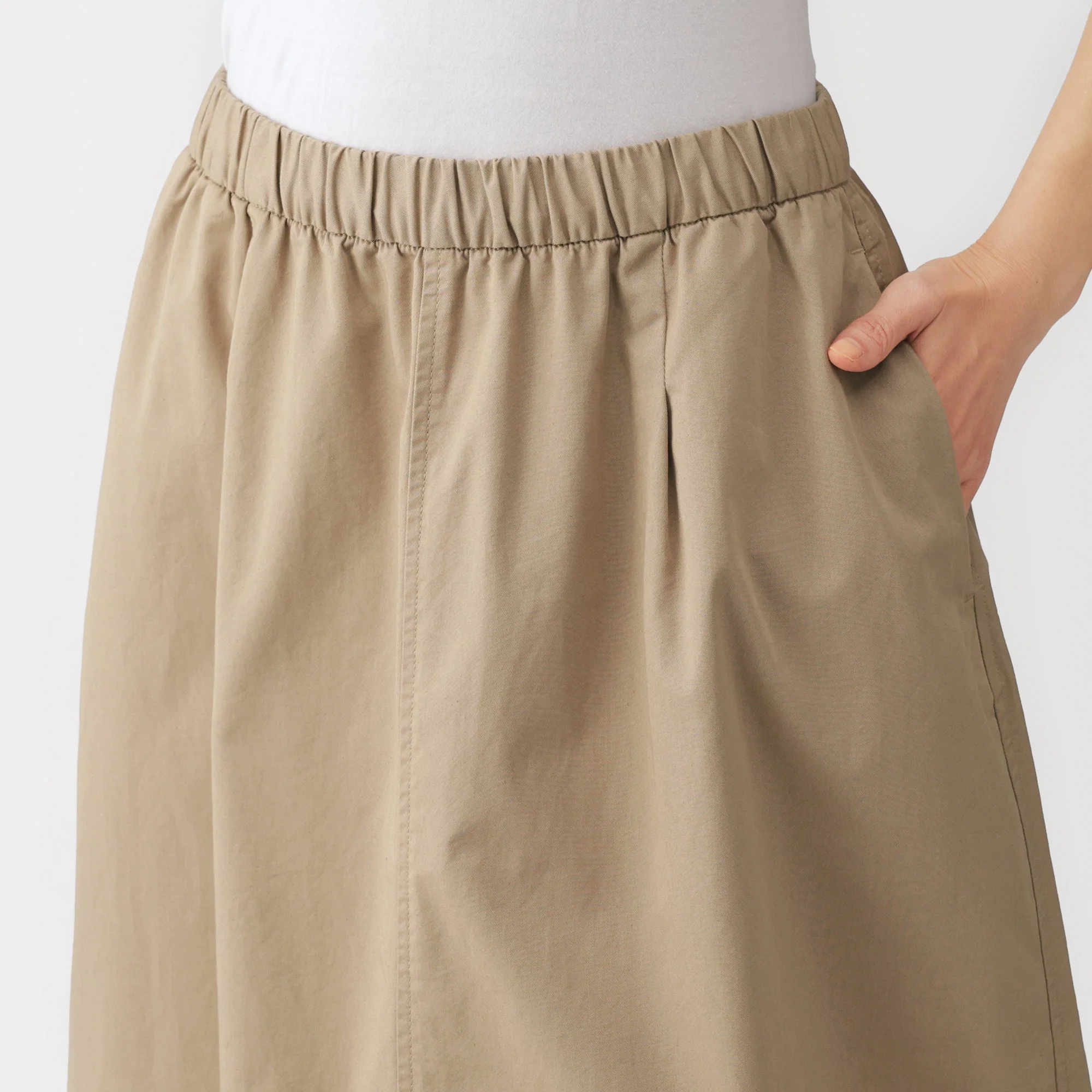 Cotton Easy Skirt - Image 7