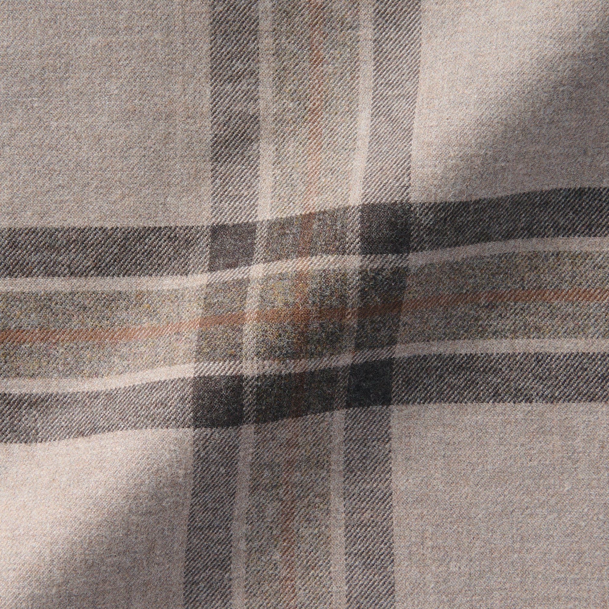 Cotton Flannel Checkered Pillowcase - Image 13