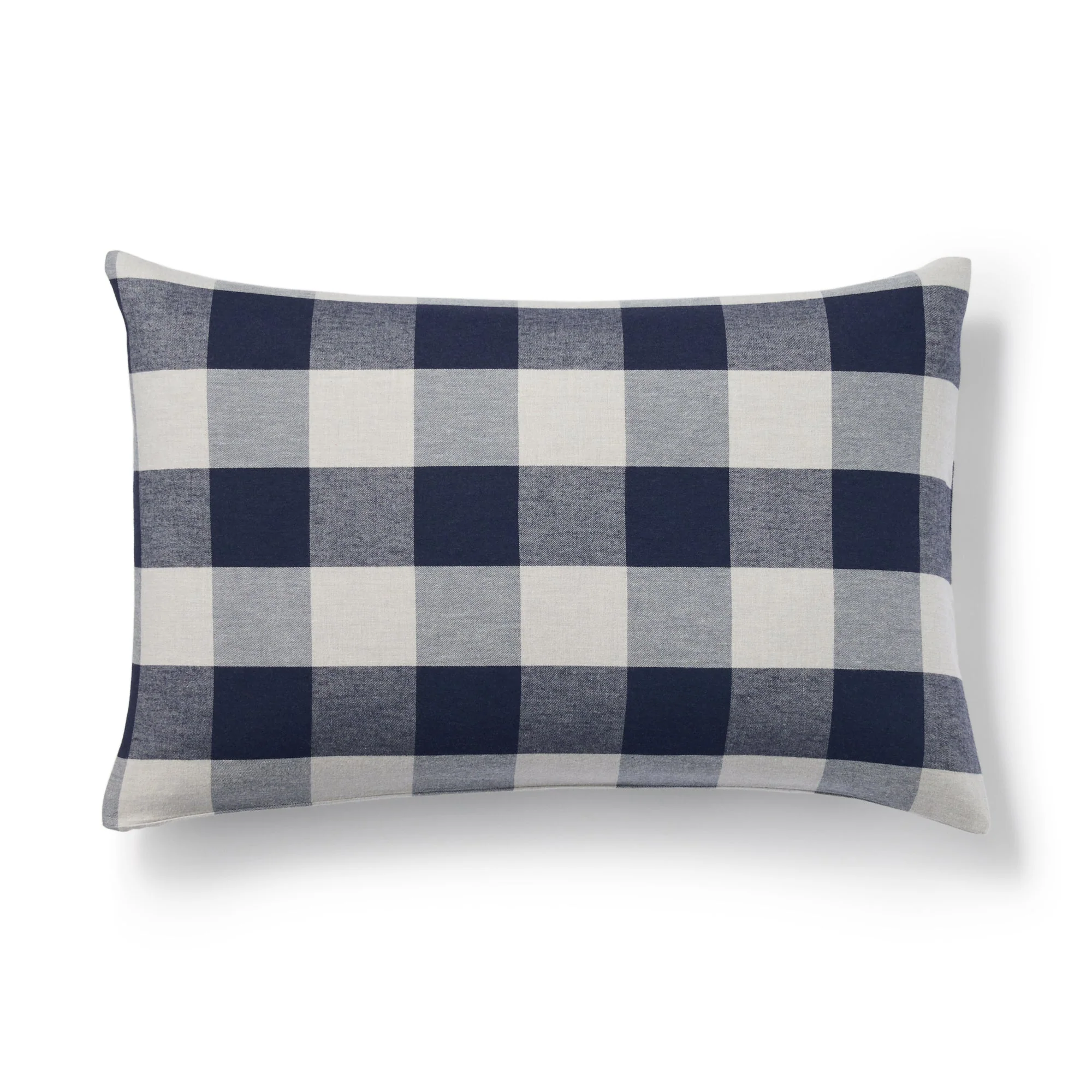 Cotton Flannel Checkered Pillowcase - Image 16