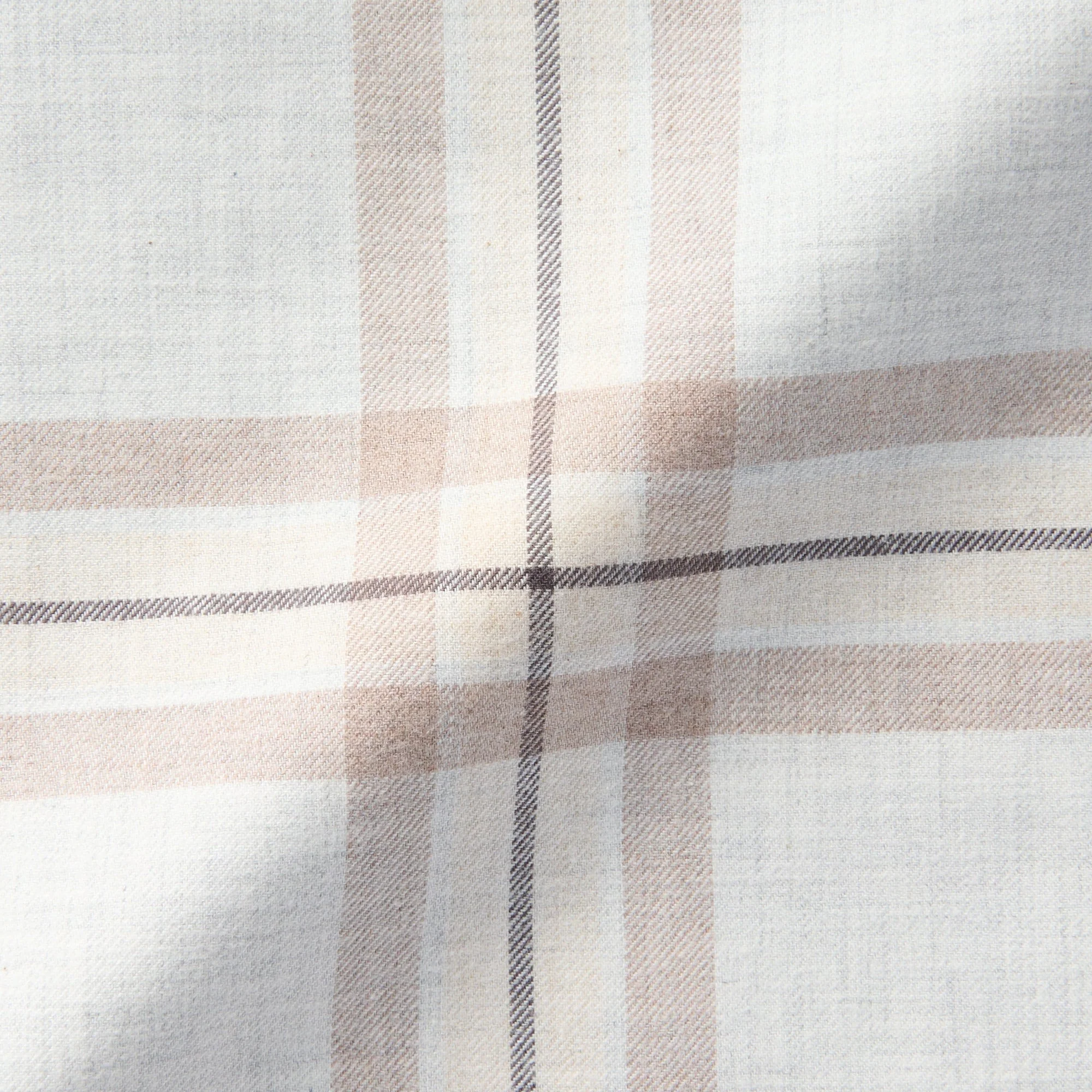 Cotton Flannel Checkered Pillowcase - Image 8