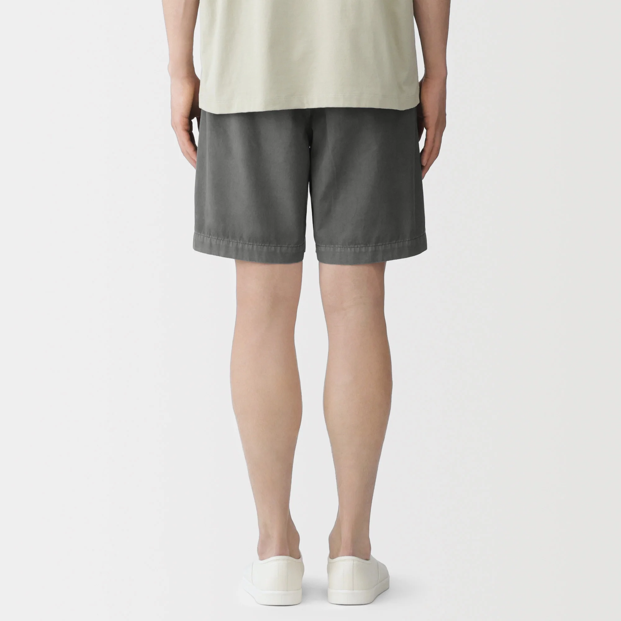 Cotton Garment-Dyed Shorts - Image 15