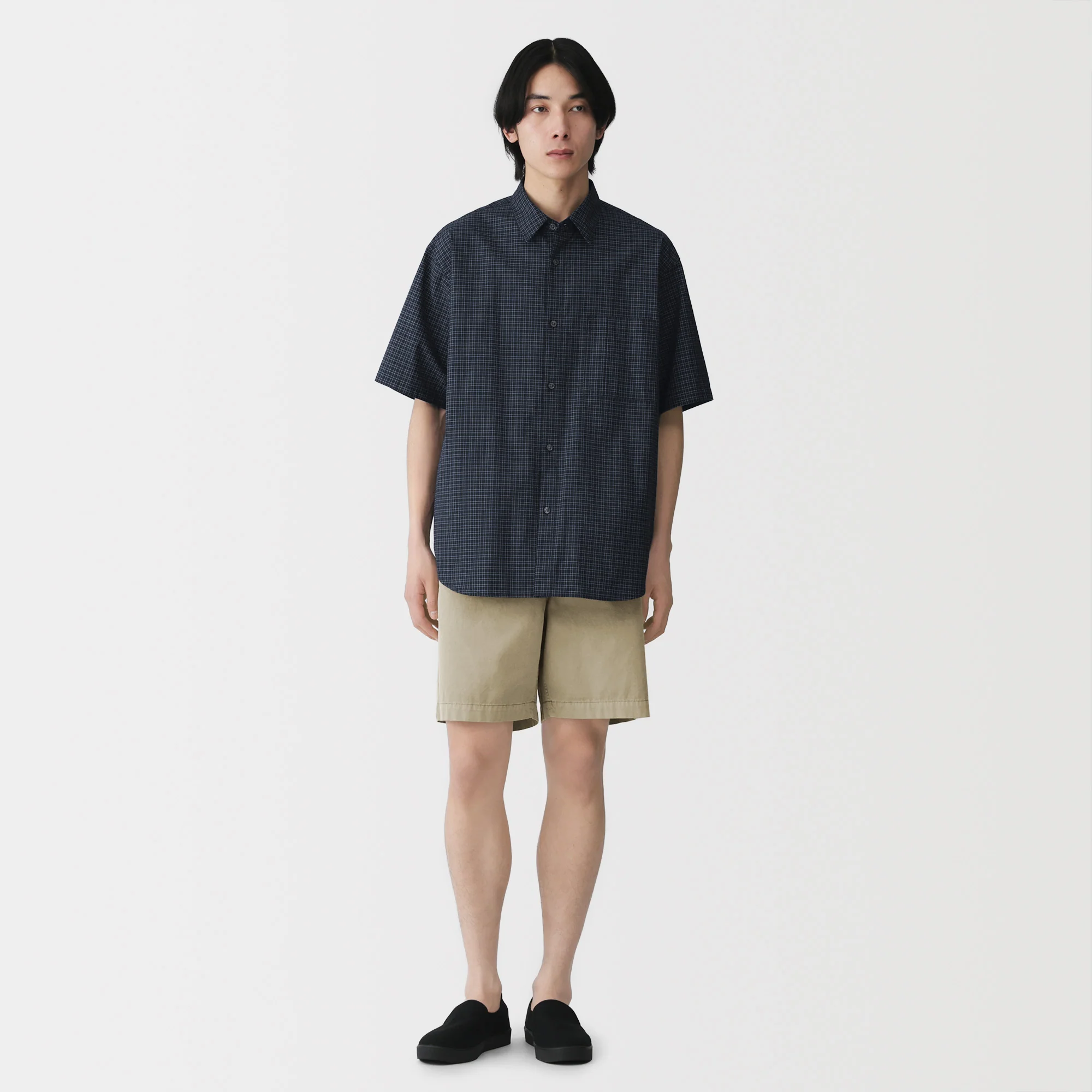 Cotton Garment-Dyed Shorts - Image 22