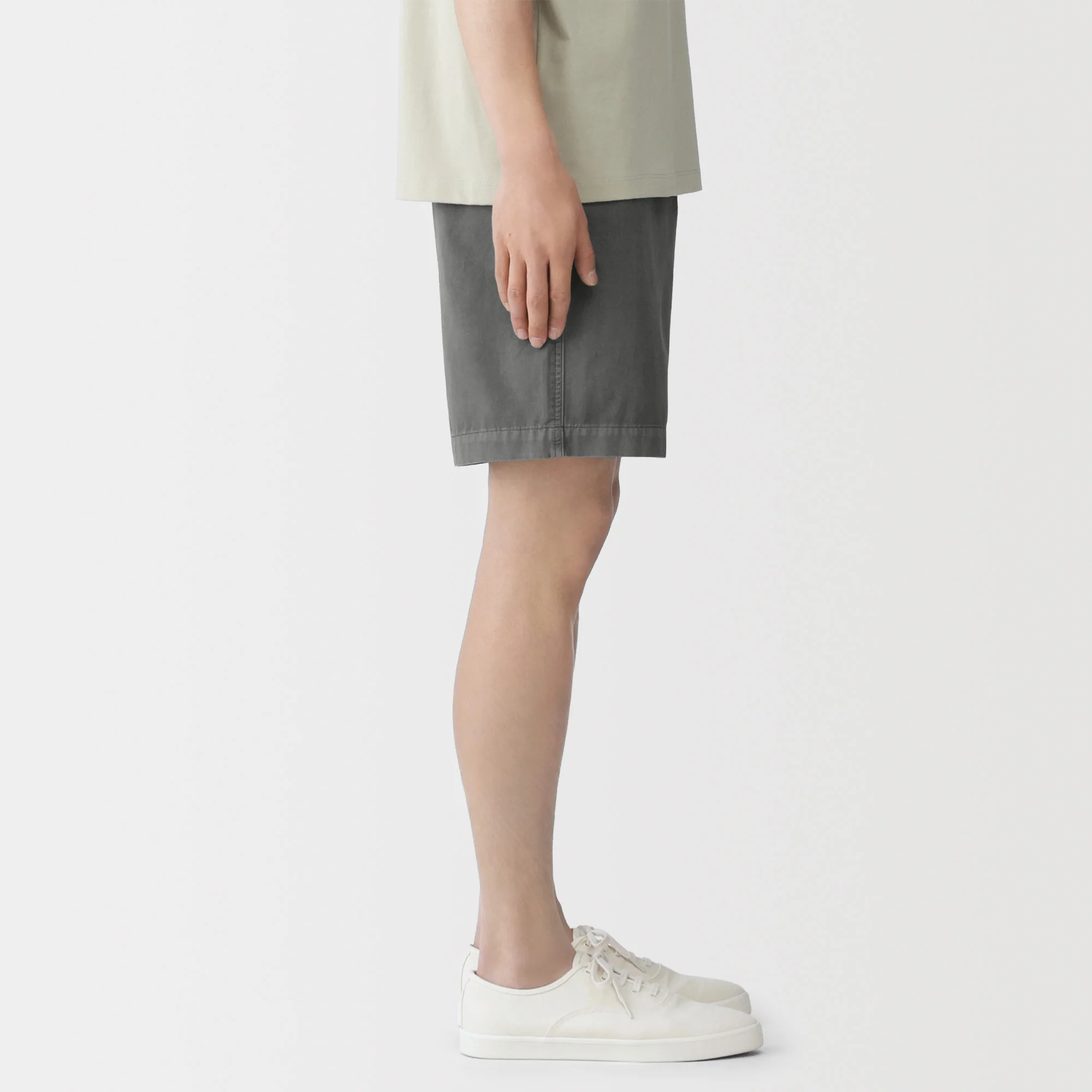 Cotton Garment-Dyed Shorts - Image 23