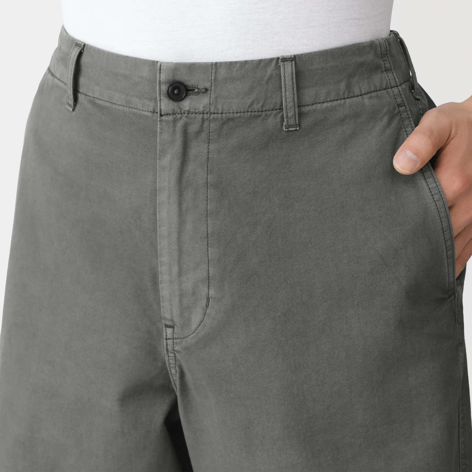 Cotton Garment-Dyed Shorts - Image 25