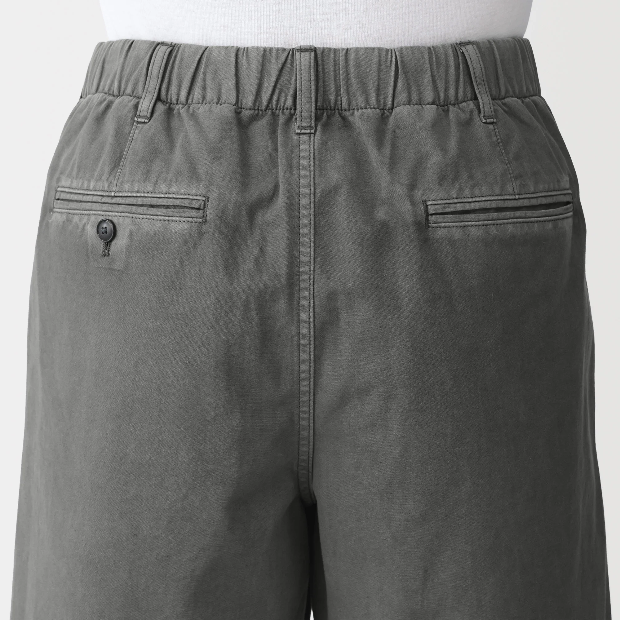 Cotton Garment-Dyed Shorts - Image 26