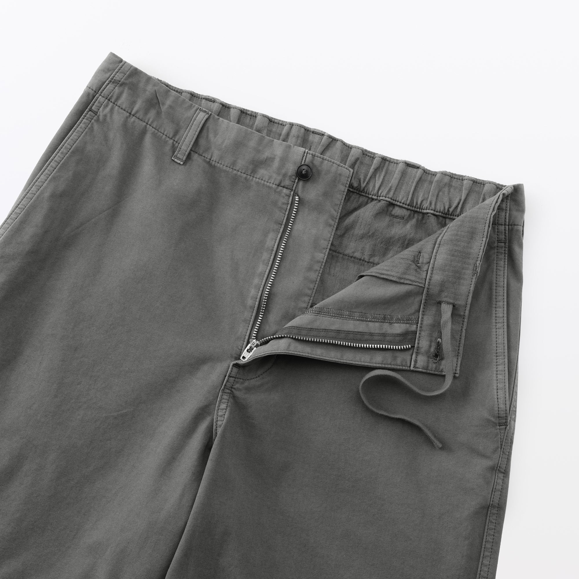 Cotton Garment-Dyed Shorts - Image 9