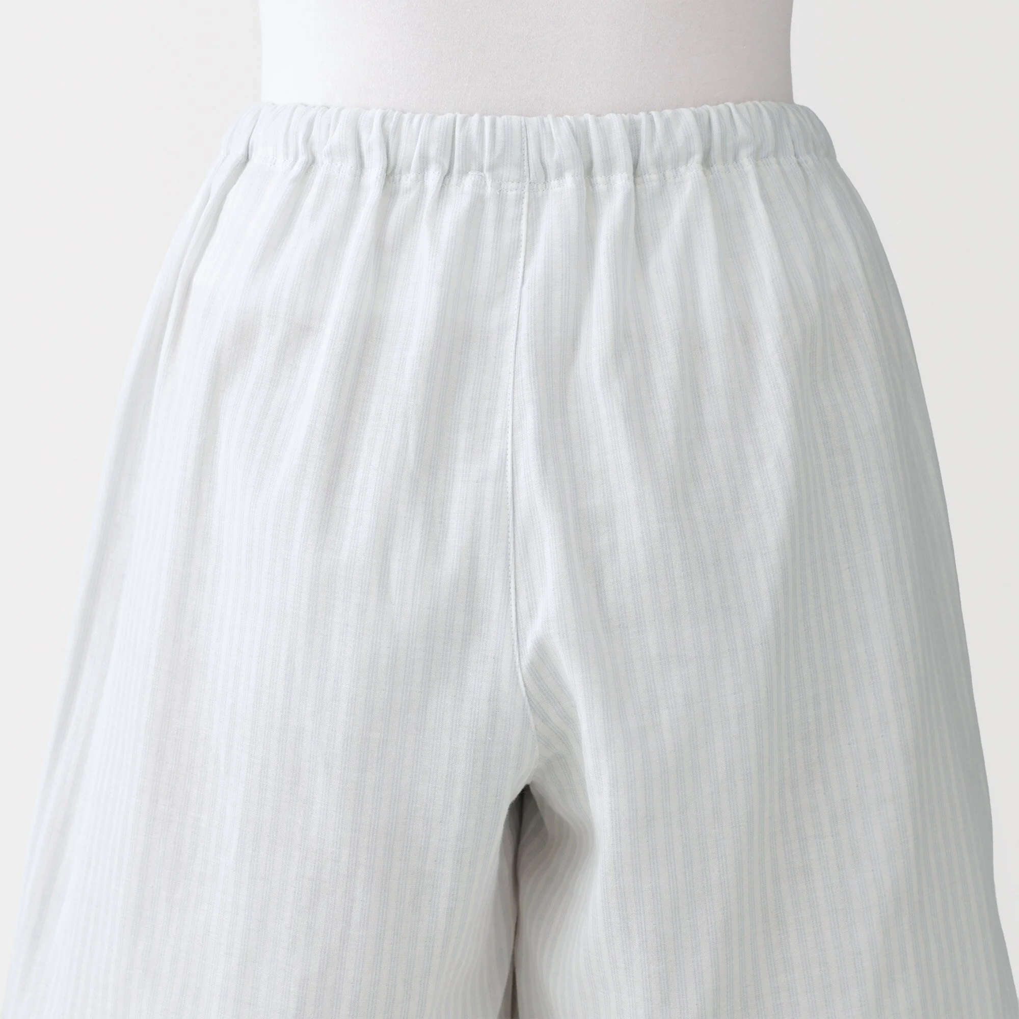 Cotton Gauze Half Pants - Image 16