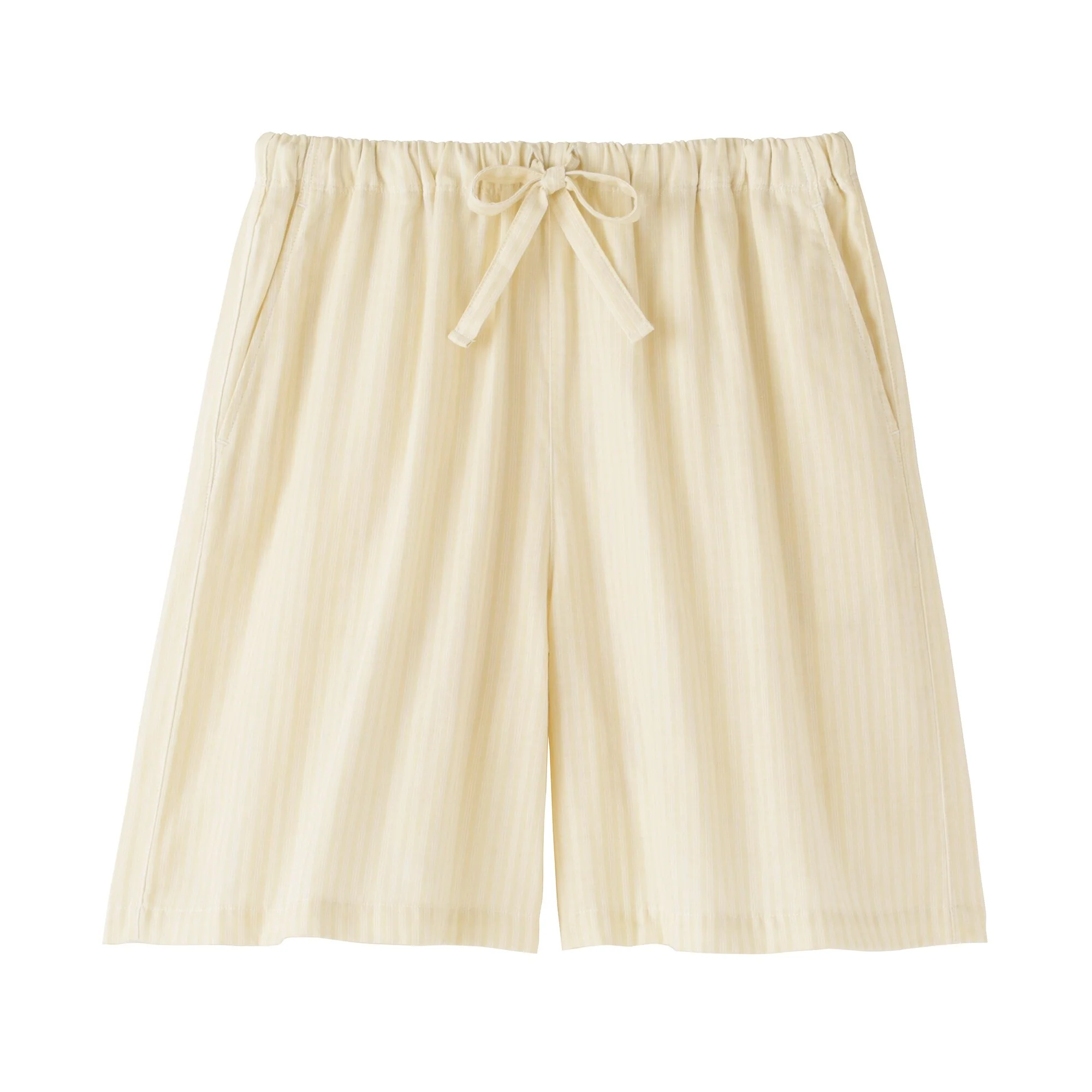 Cotton Gauze Half Pants - Image 2