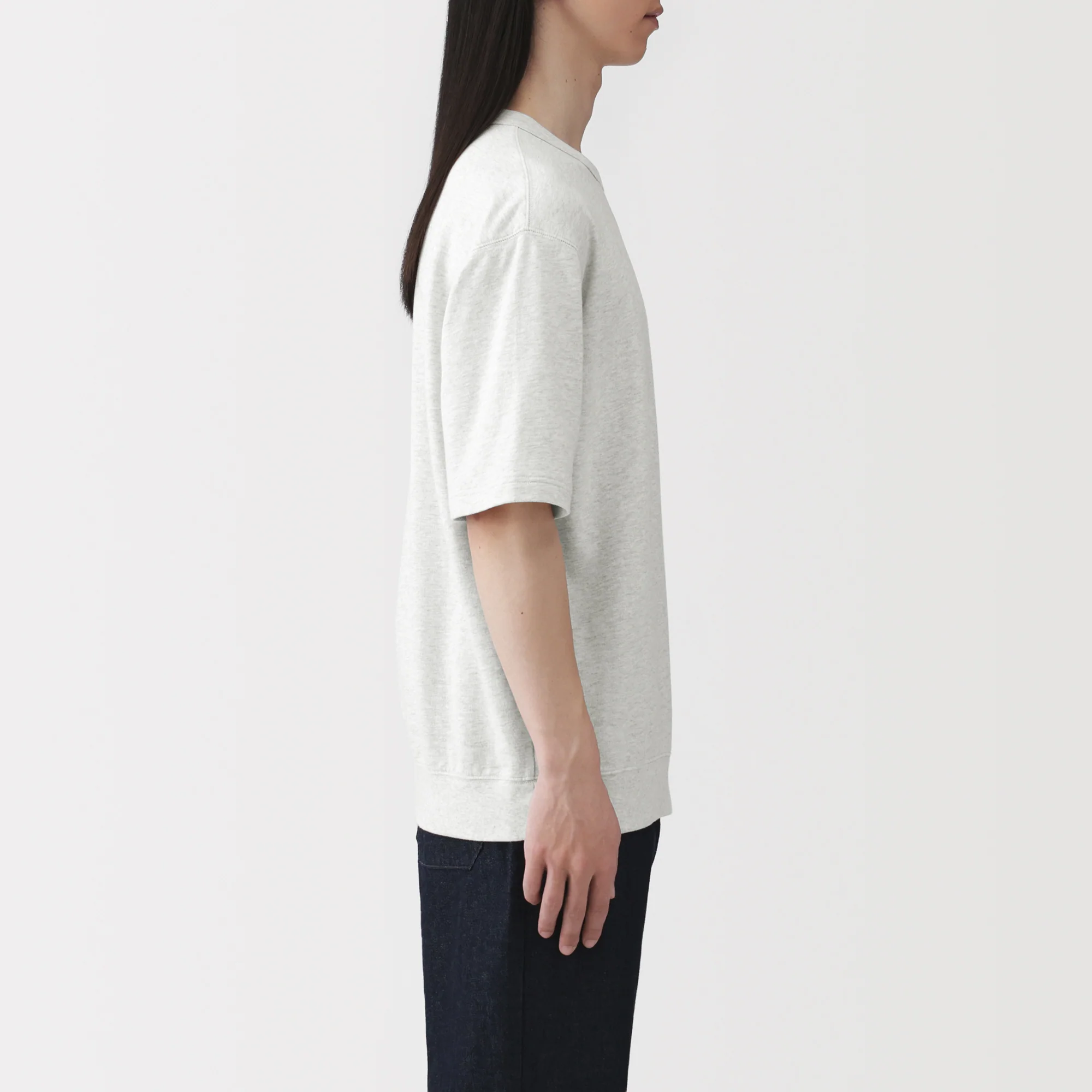Cotton Half-Sleeve Sweatshirt - Image 26