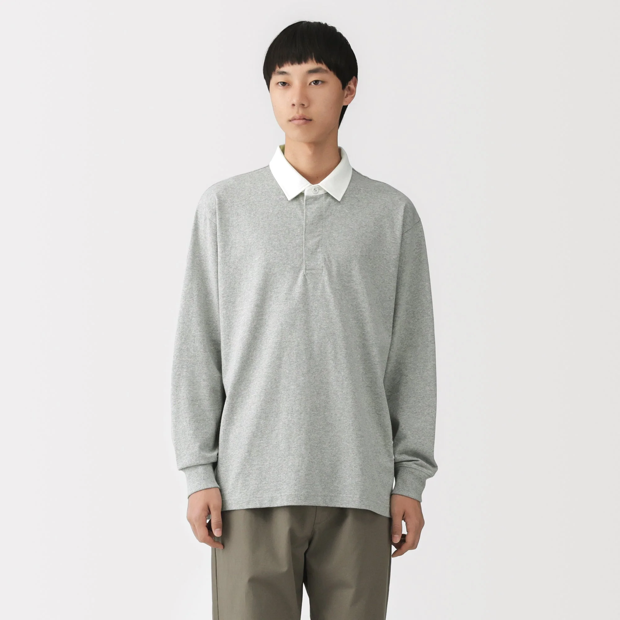 Heavyweight Cotton Rugby Shirt