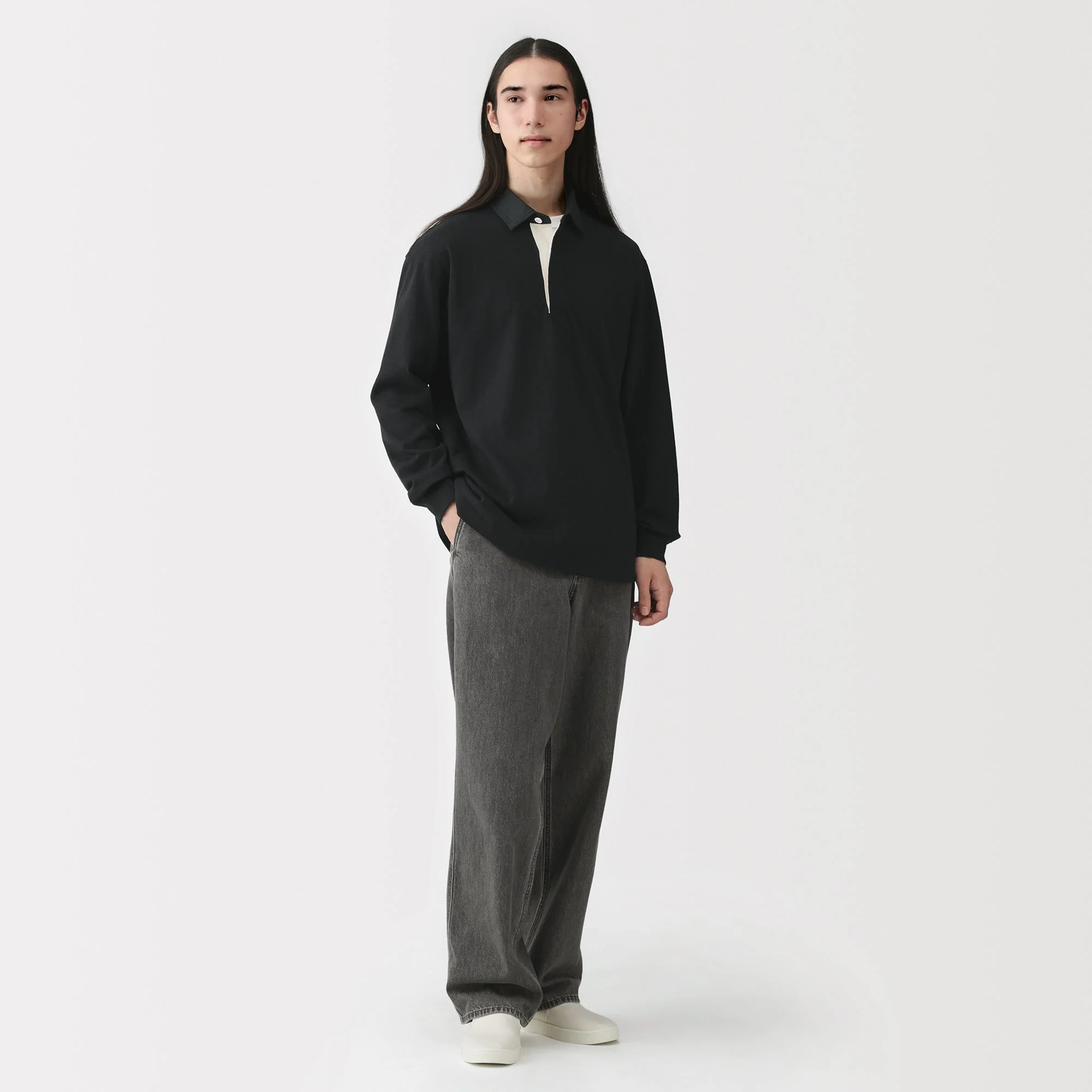 Heavyweight Cotton Rugby Shirt - Image 12