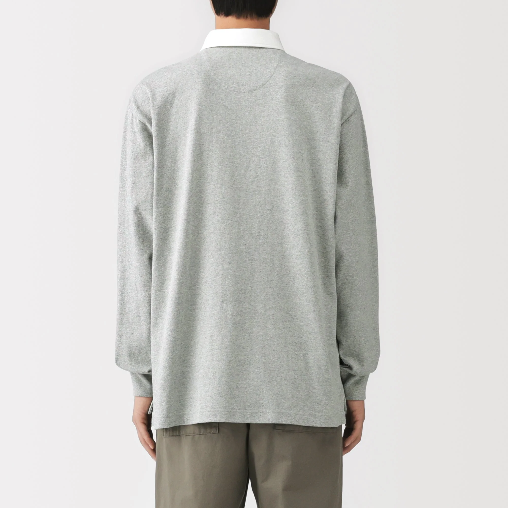 Heavyweight Cotton Rugby Shirt - Image 14