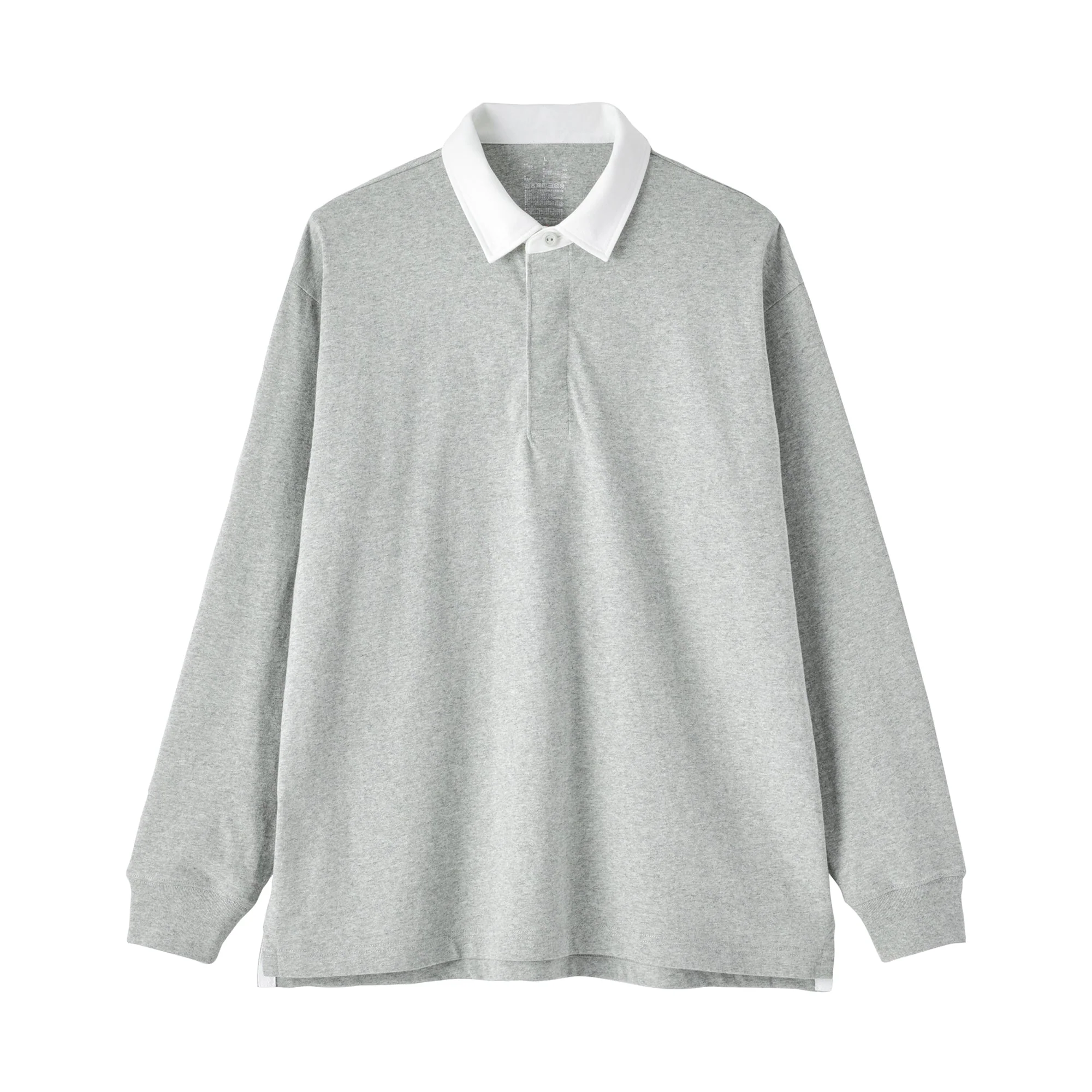 Heavyweight Cotton Rugby Shirt - Image 2