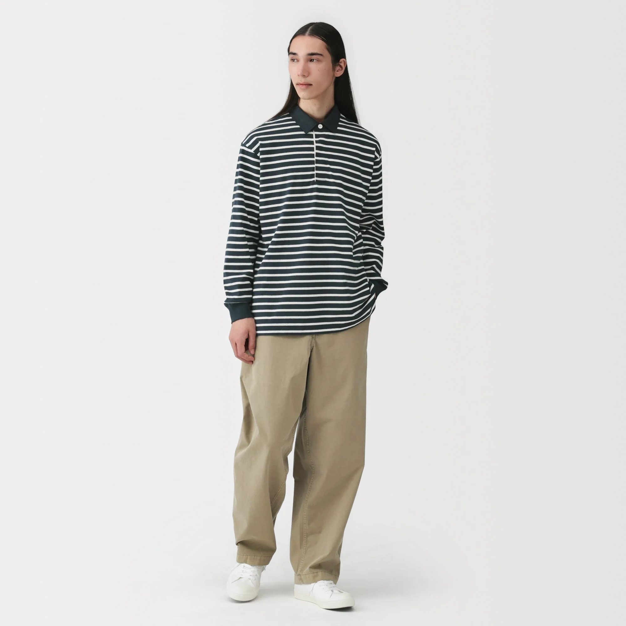 Heavyweight Cotton Rugby Shirt - Image 20