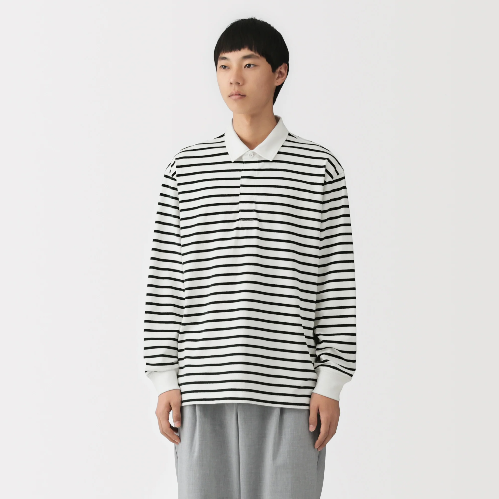 Heavyweight Cotton Rugby Shirt - Image 27