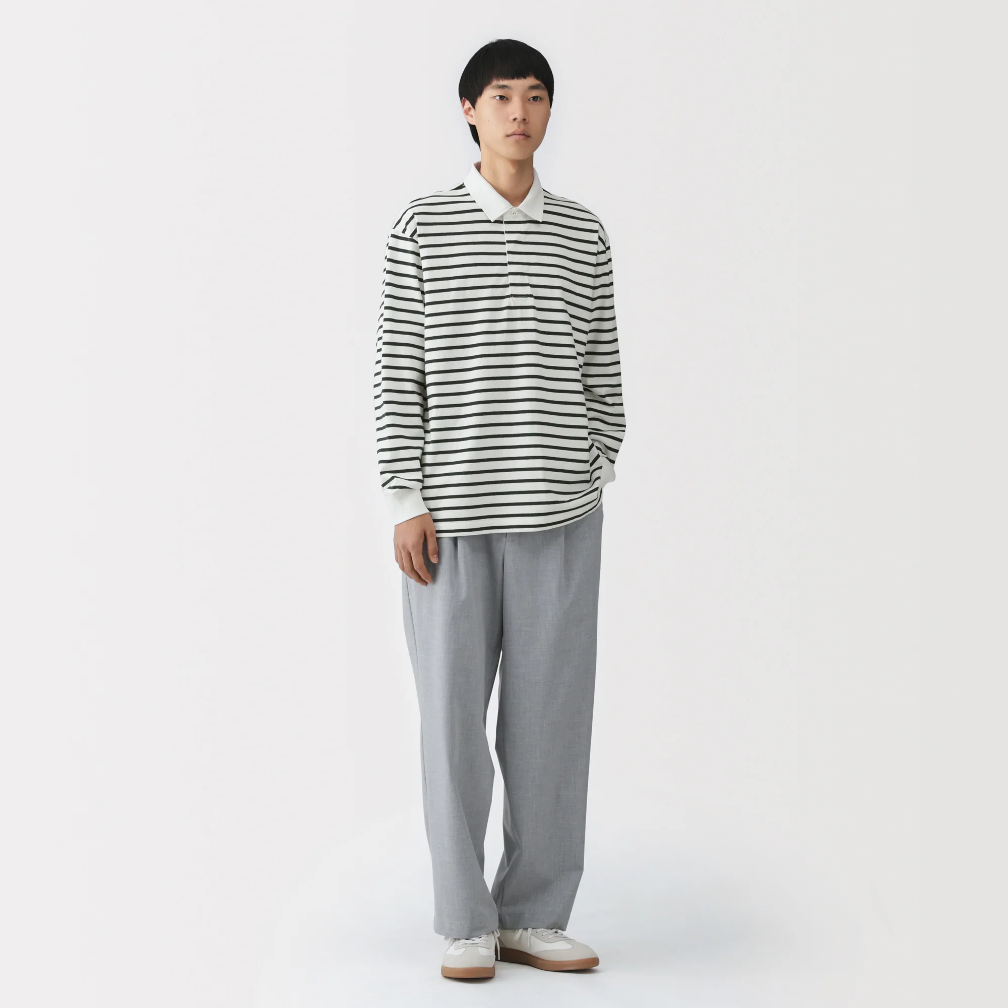 Heavyweight Cotton Rugby Shirt - Image 28