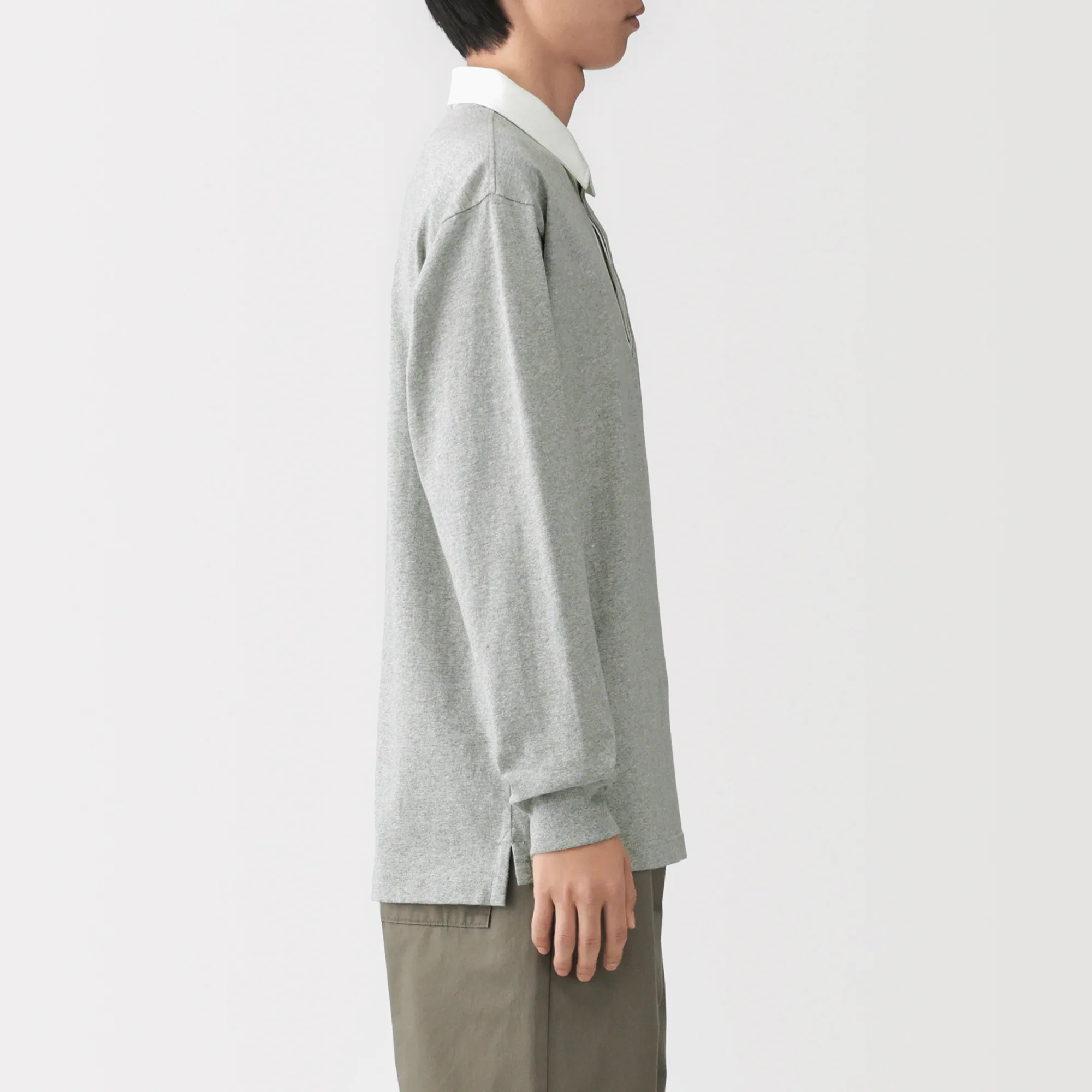 Heavyweight Cotton Rugby Shirt - Image 29