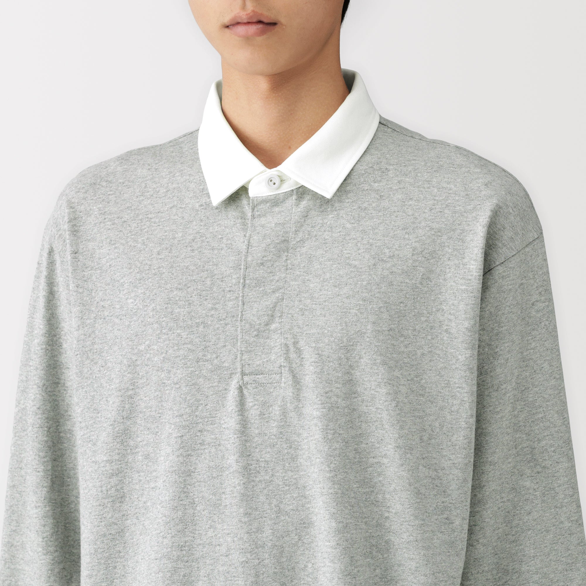 Heavyweight Cotton Rugby Shirt - Image 31