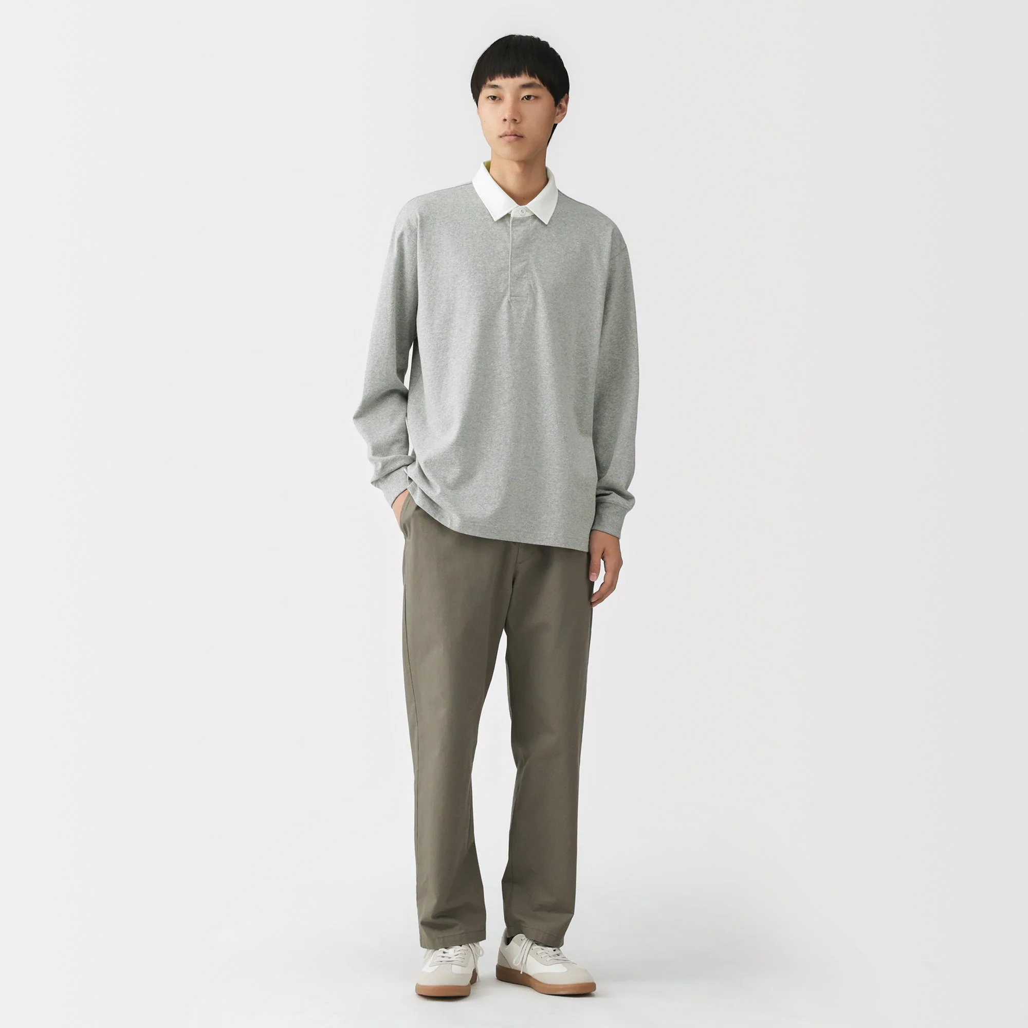 Heavyweight Cotton Rugby Shirt - Image 4