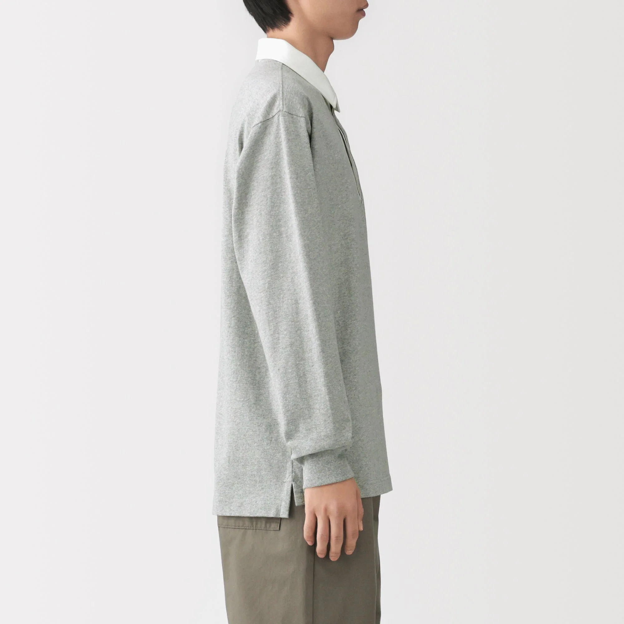 Heavyweight Cotton Rugby Shirt - Image 5