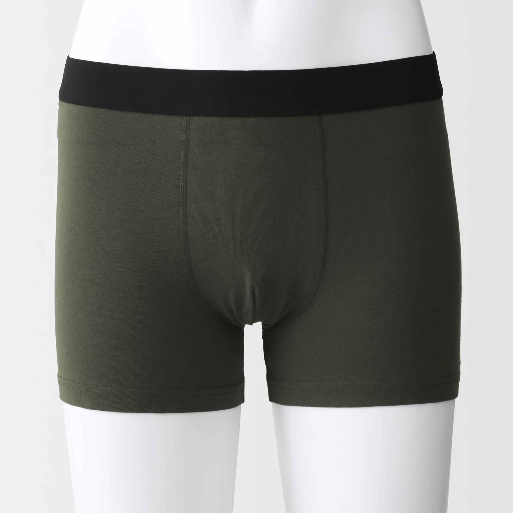 Cotton Jersey Boxer Briefs