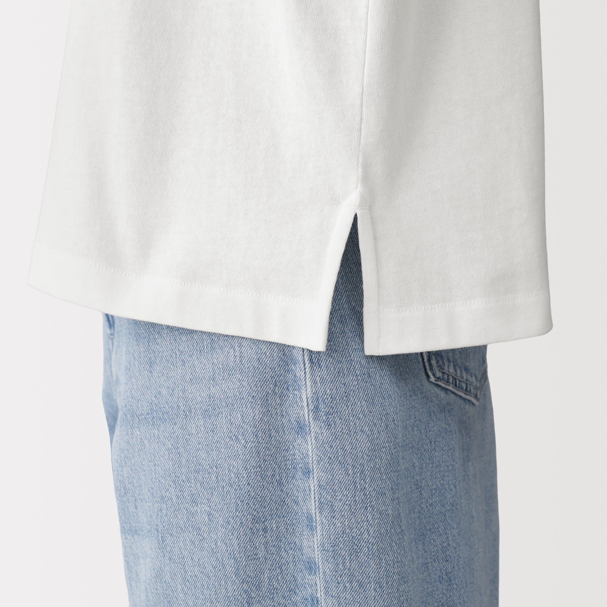 Cotton Jersey French Sleeve T-Shirt - Image 42