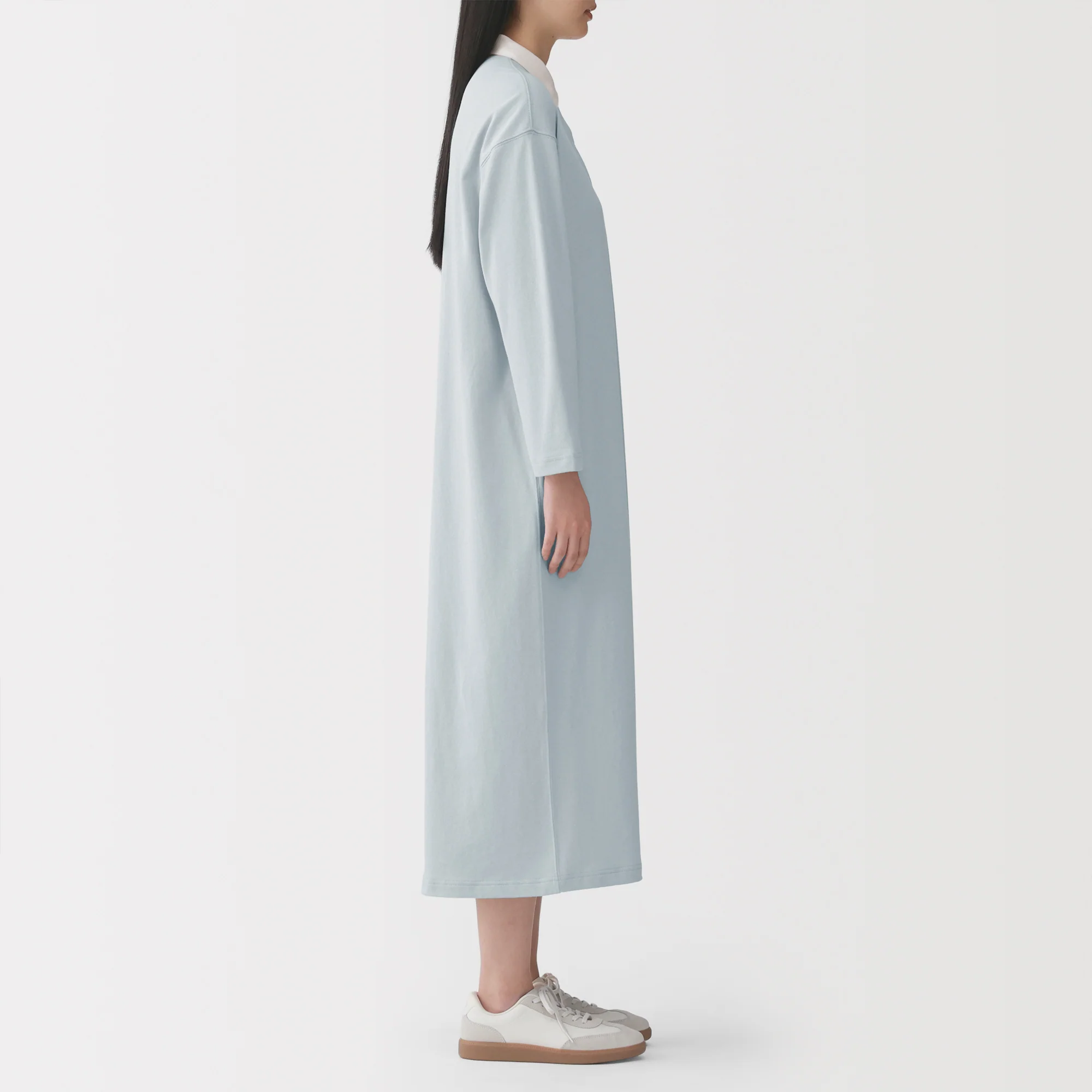 Cotton Jersey Rugby Dress - Image 11