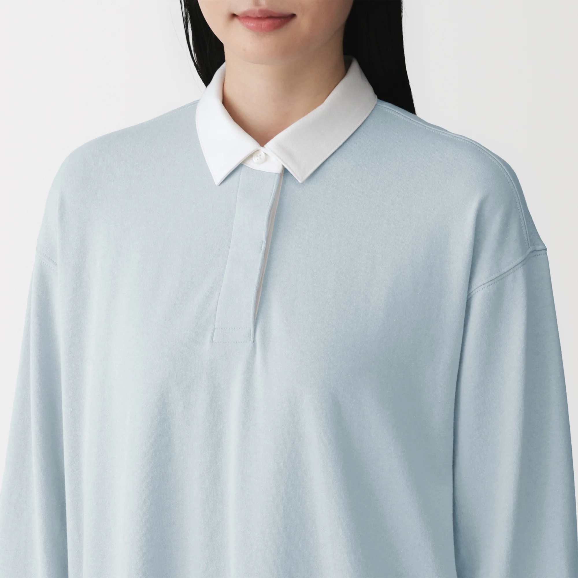 Cotton Jersey Rugby Dress - Image 6
