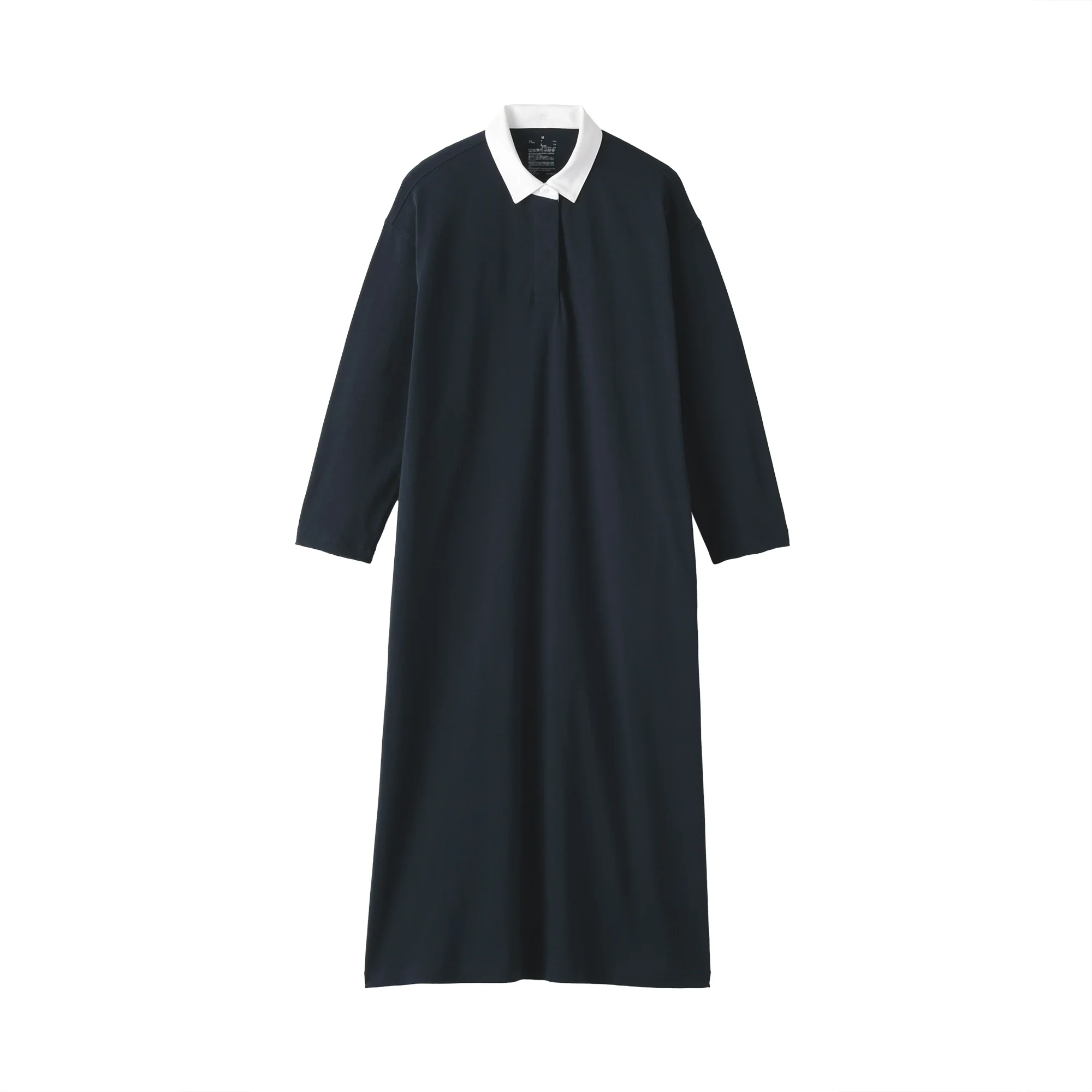 Cotton Jersey Rugby Dress - Image 9