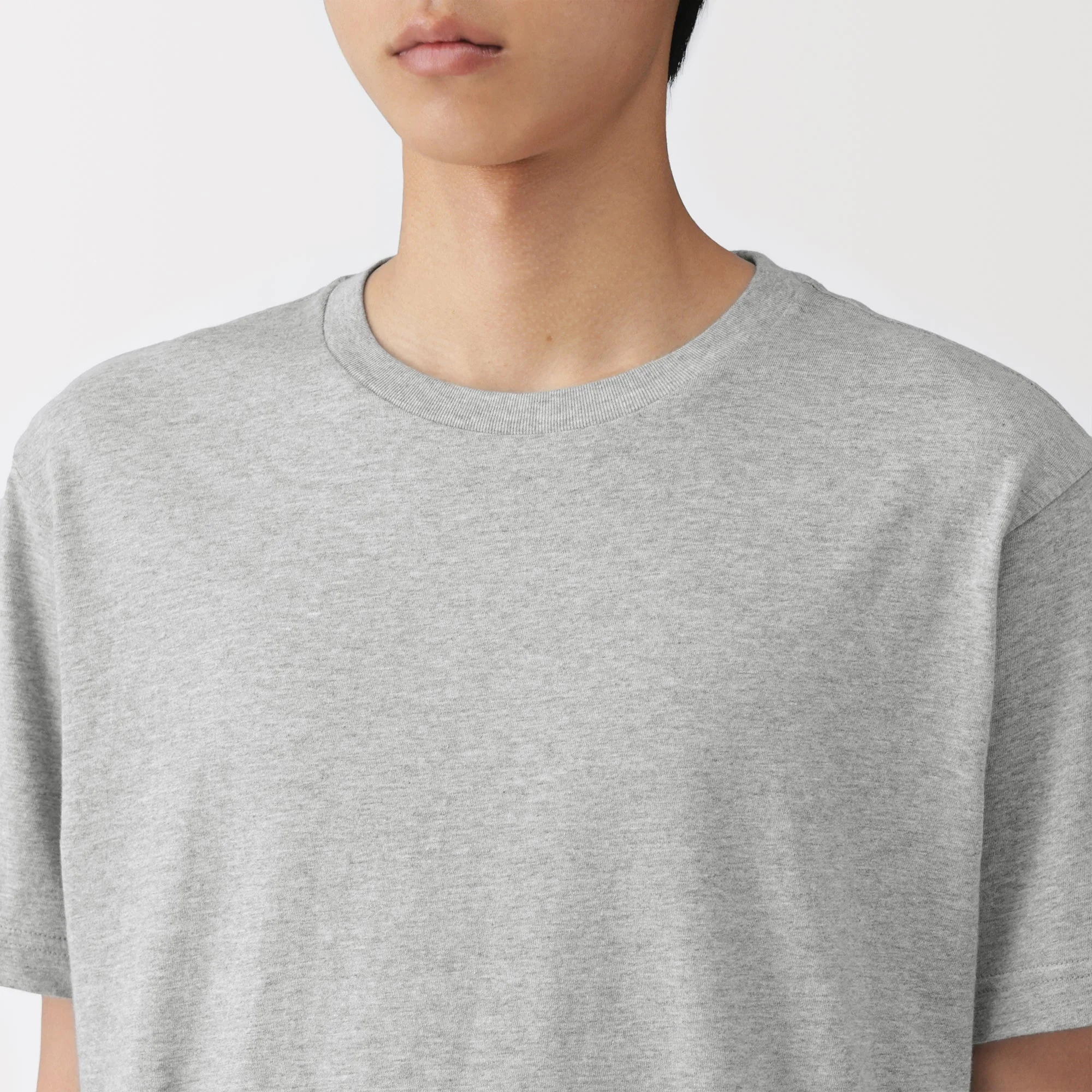 Cotton Jersey Crewneck T-Shirt - Image 23