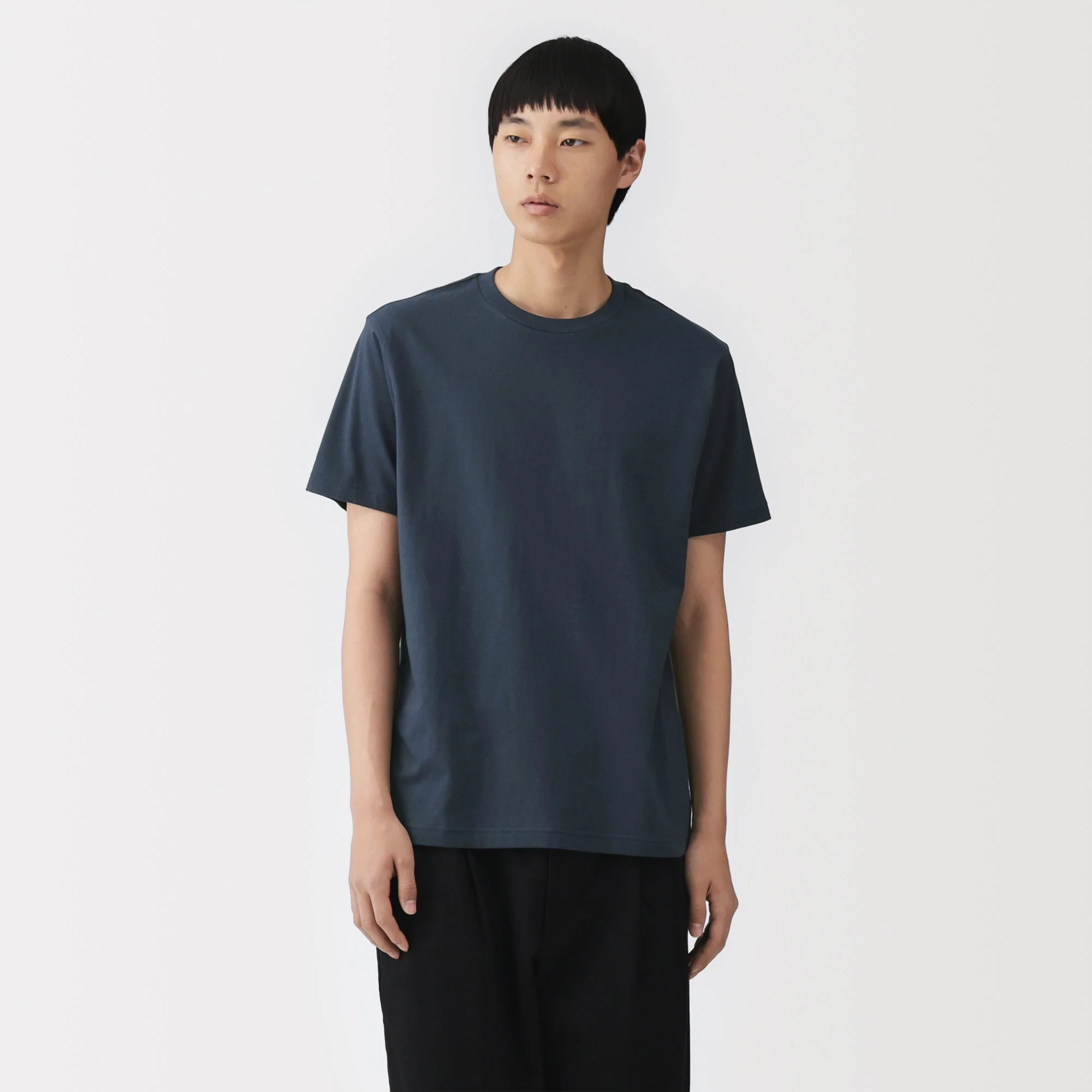 Cotton Jersey Crewneck T-Shirt - Image 27
