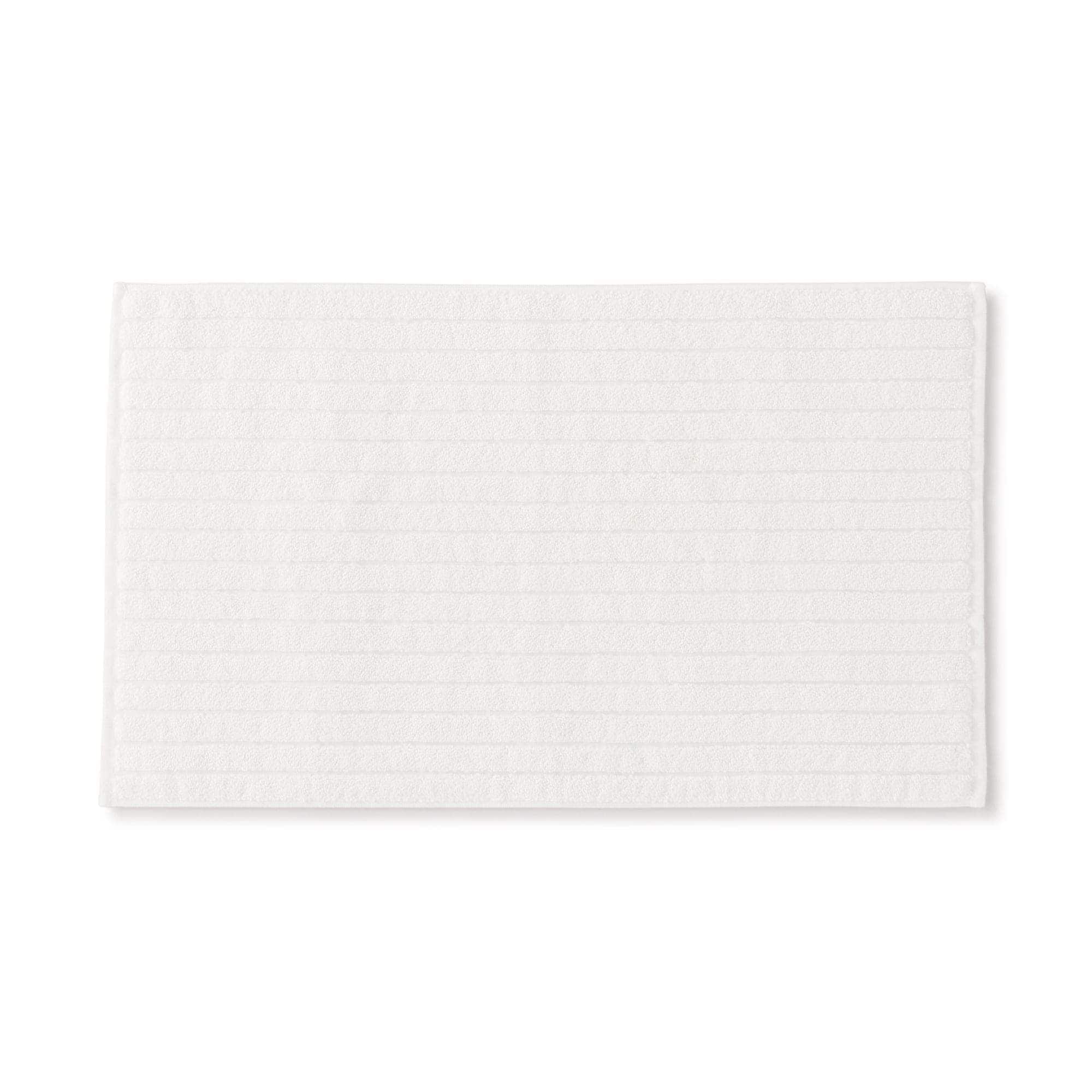 Cotton Linen Bath Mat (W14.2 x L23.6") - Image 3