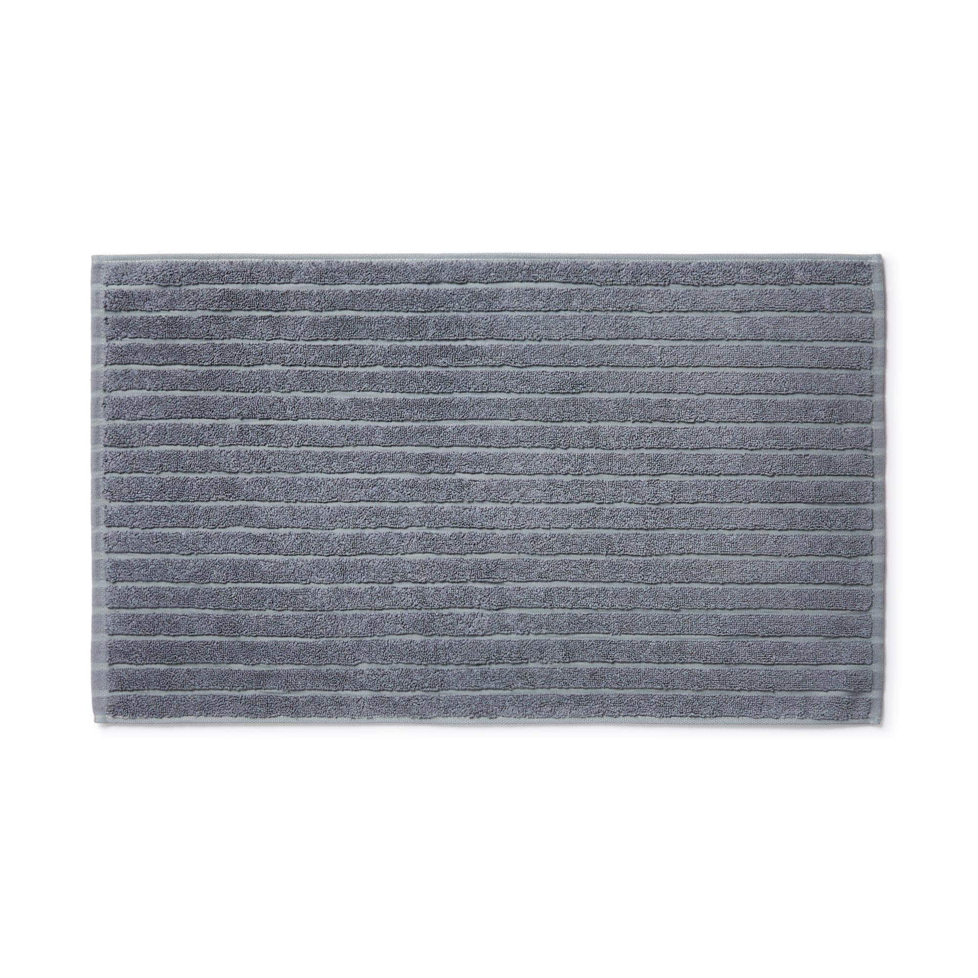 Cotton Linen Bath Mat (W14.2 x L23.6") - Image 5