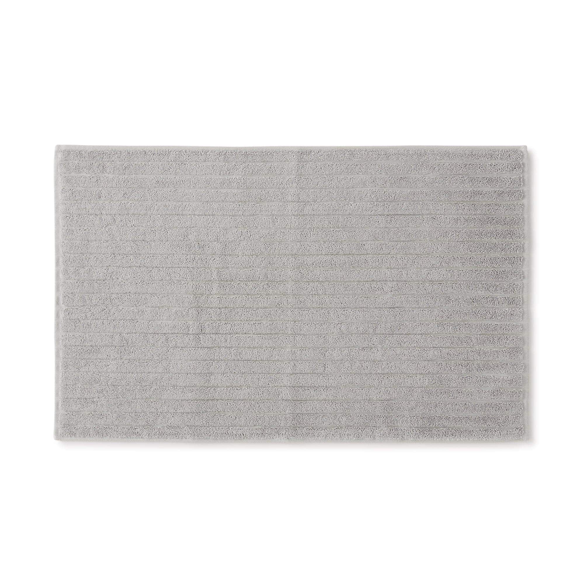 Cotton Linen Bath Mat - W17.7 x L27.6" - Image 3