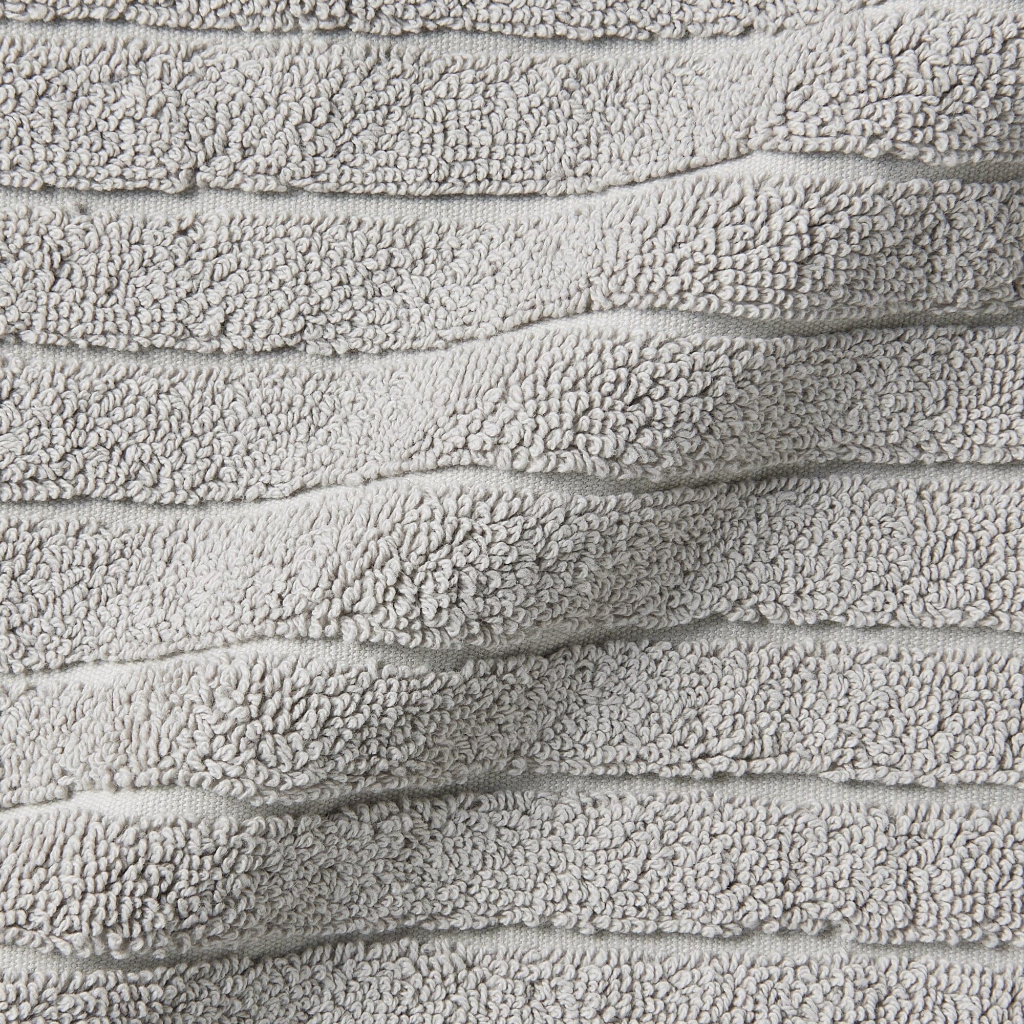 Cotton Linen Bath Mat - W17.7 x L27.6" - Image 4