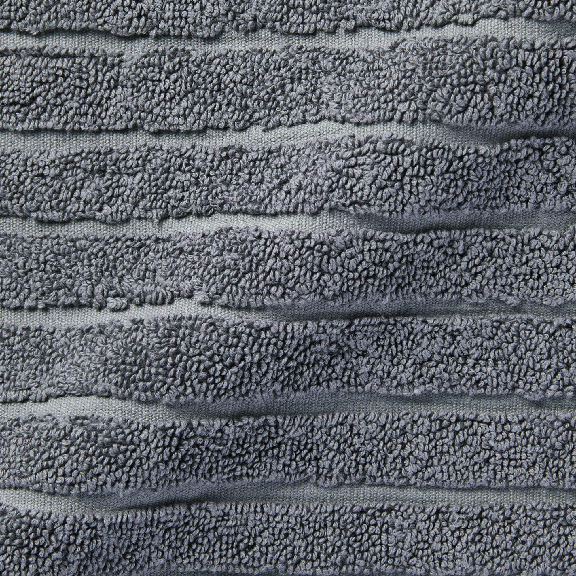 Cotton Linen Bath Mat - W17.7 x L27.6" - Image 6