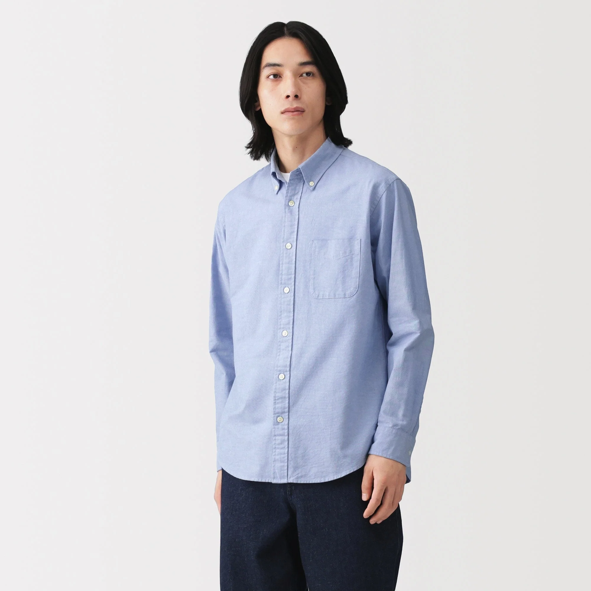 Cotton Oxford Shirt