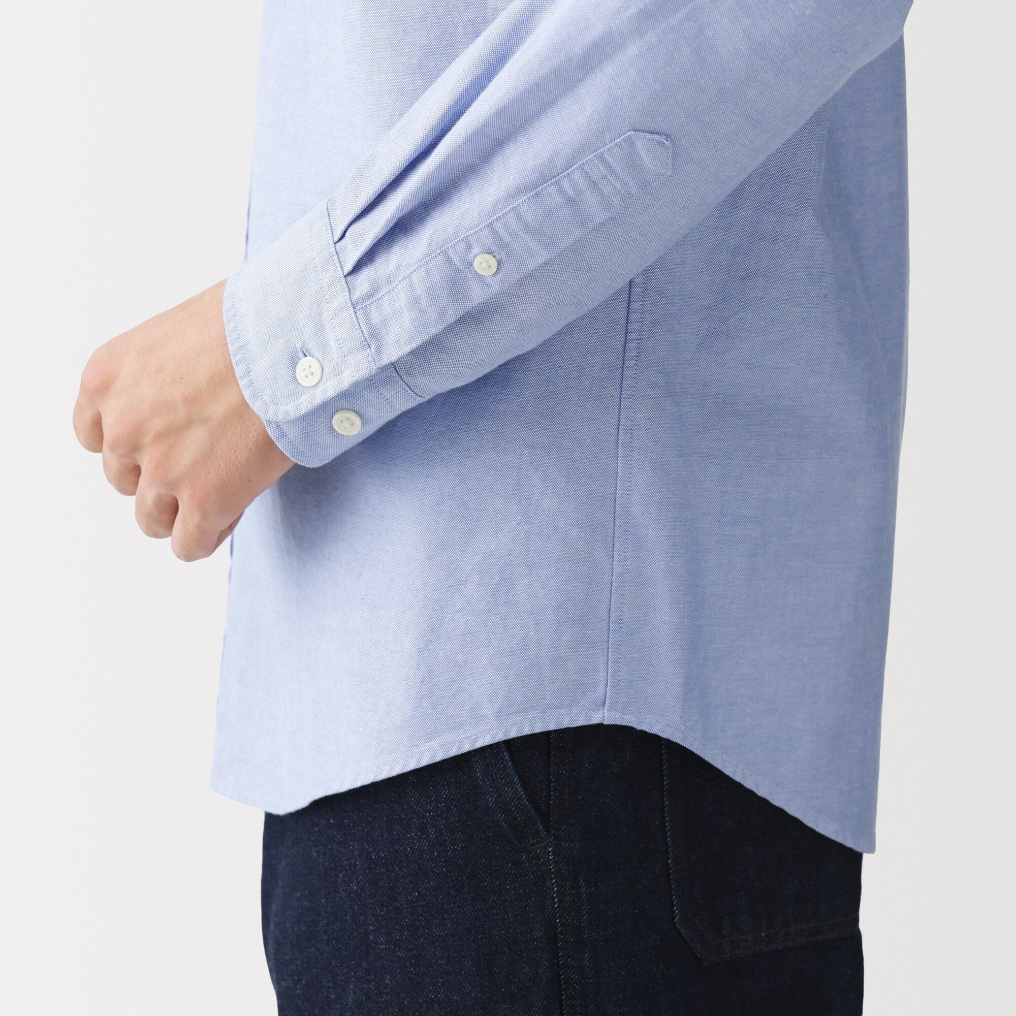Cotton Oxford Shirt - Image 16