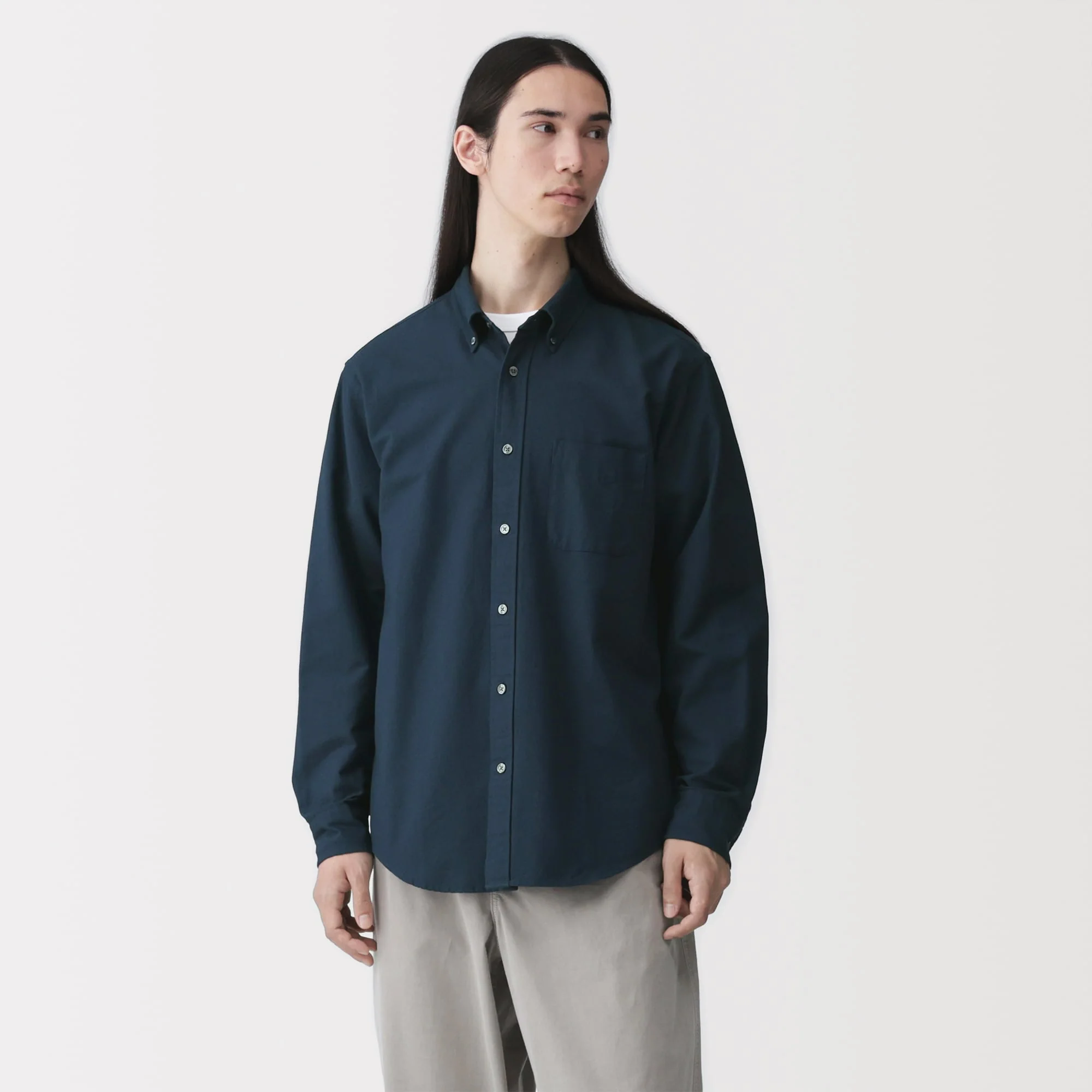 Cotton Oxford Shirt - Image 19