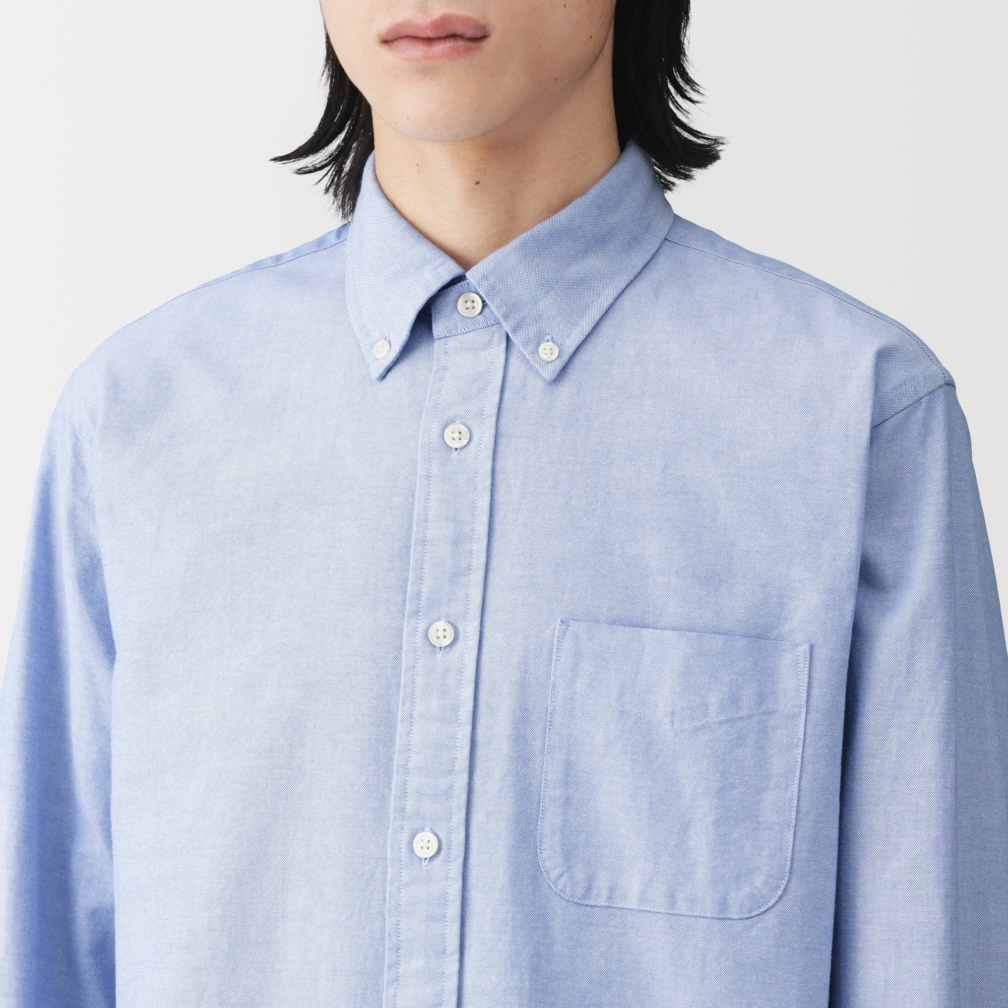 Cotton Oxford Shirt - Image 39